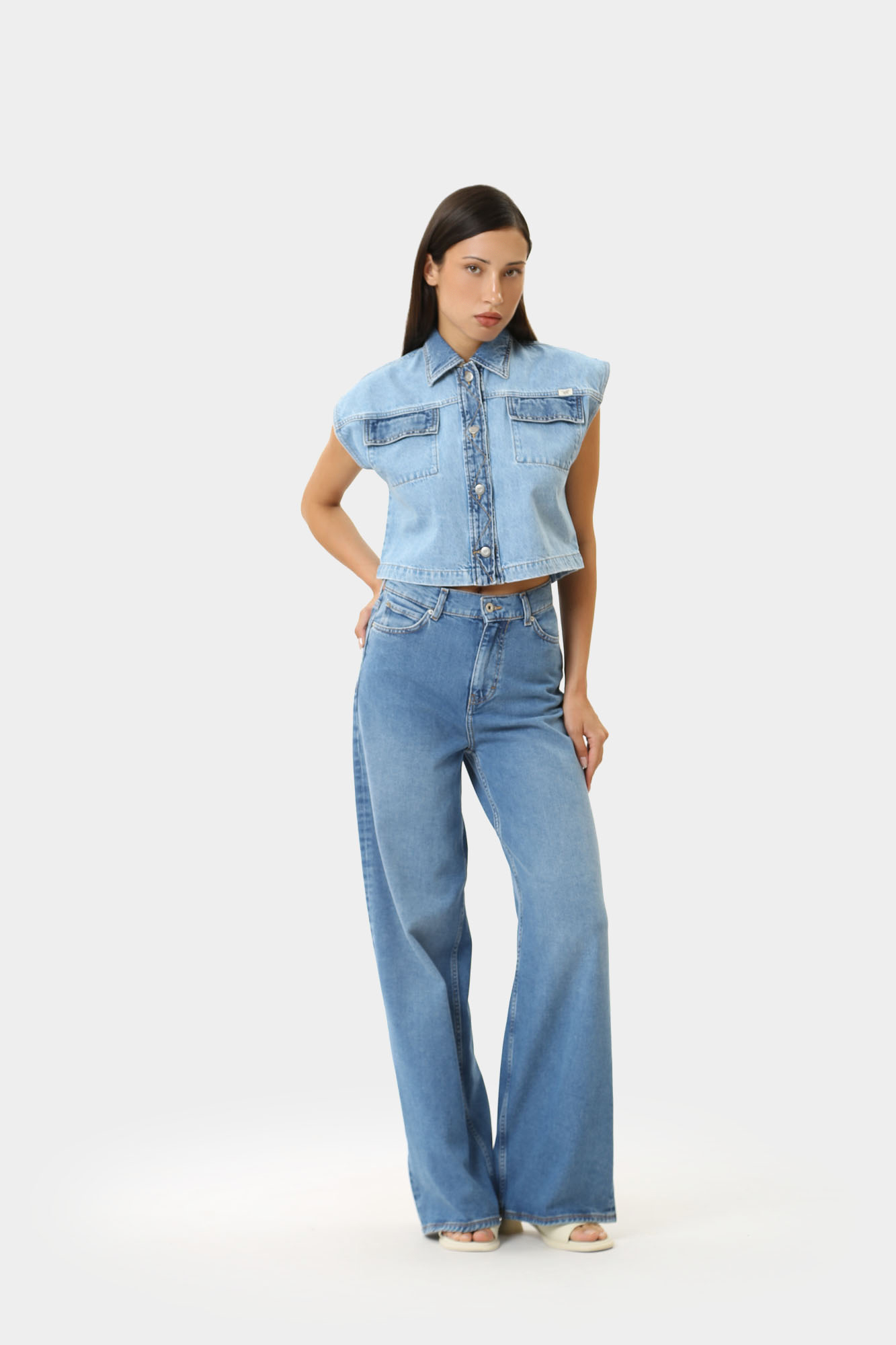 1015216-5000 брюки джинсовые mustang 