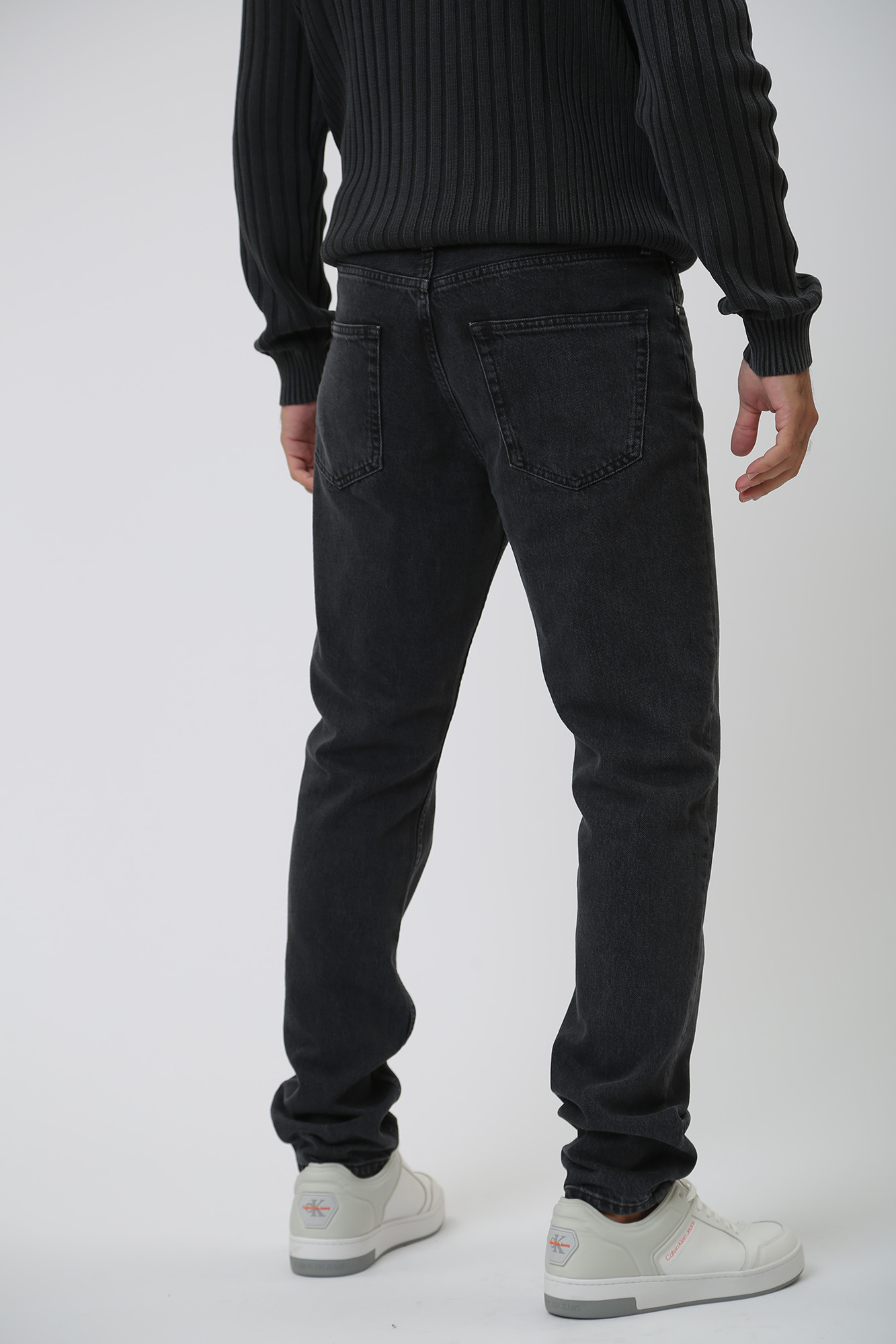 J30J324297 Брюки джинсовые Calvin Klein Jeans Черный