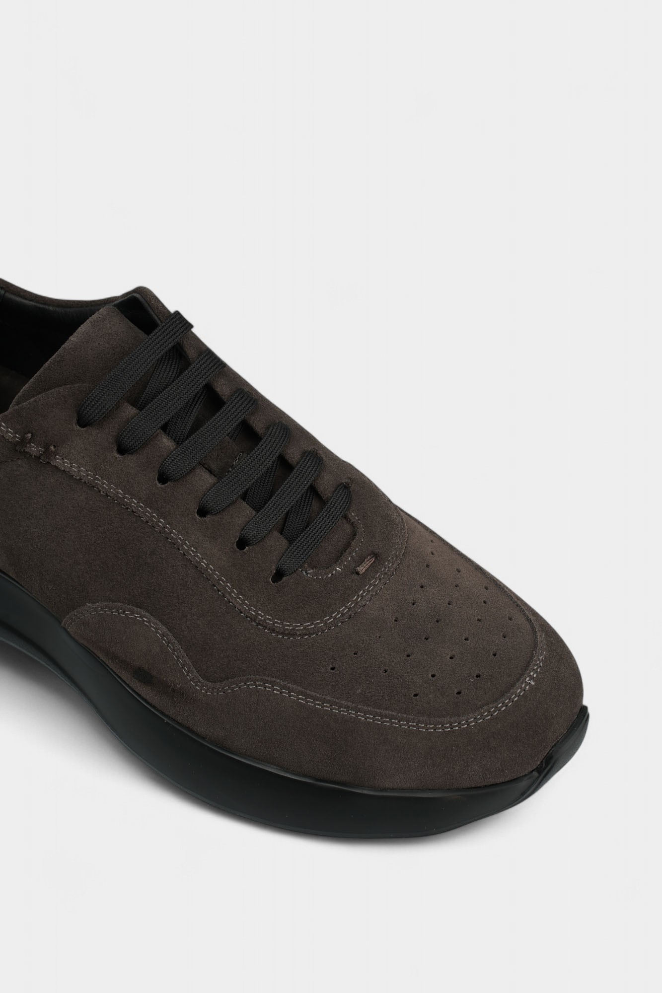 P881-10 Ботинки Graciana Серый