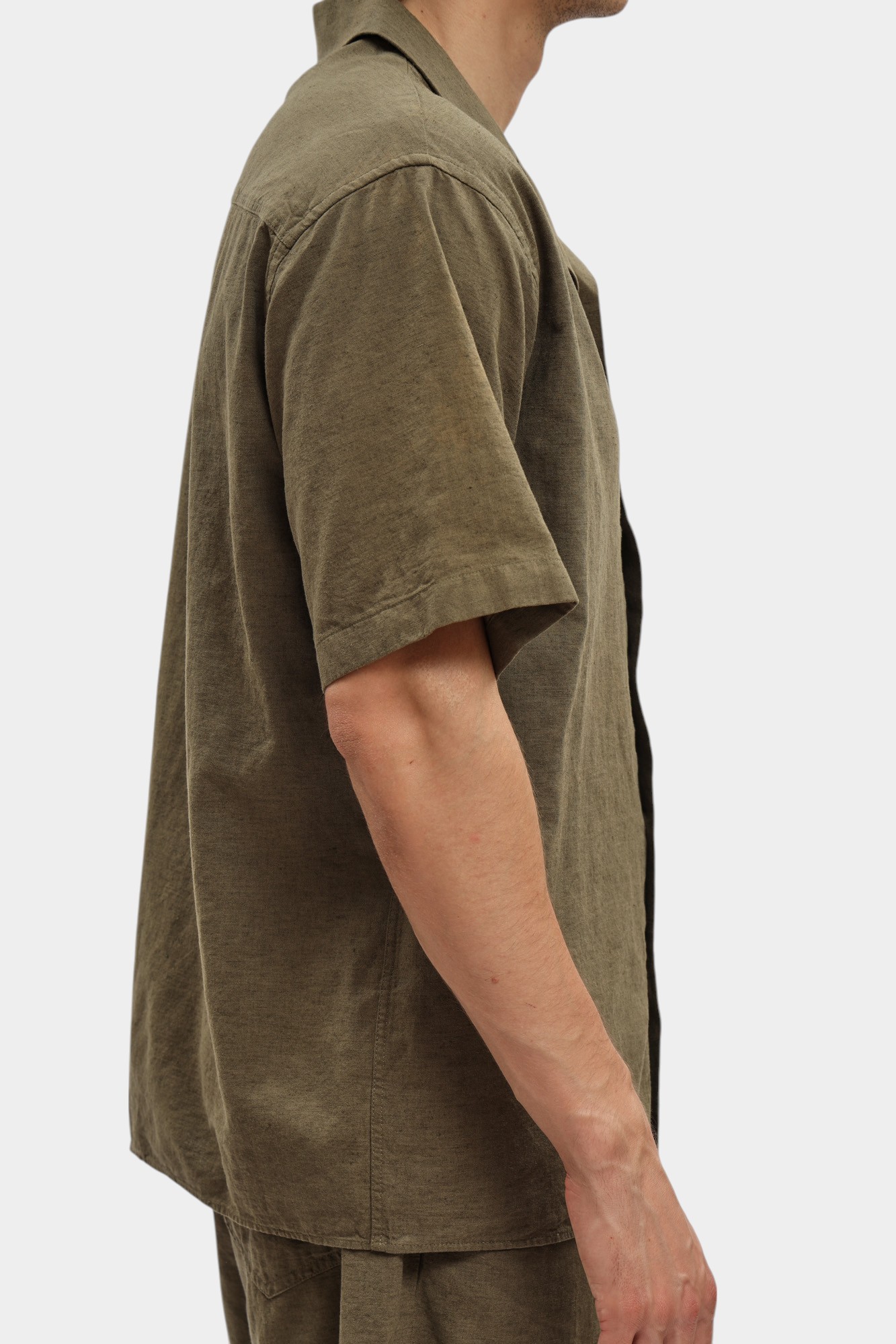 IM-125-003 Рубашка Inspirit Хаки