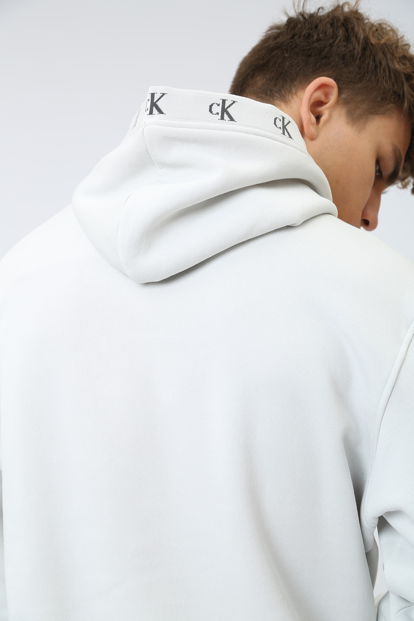 J30J321883 Худи Calvin Klein Jeans Серый