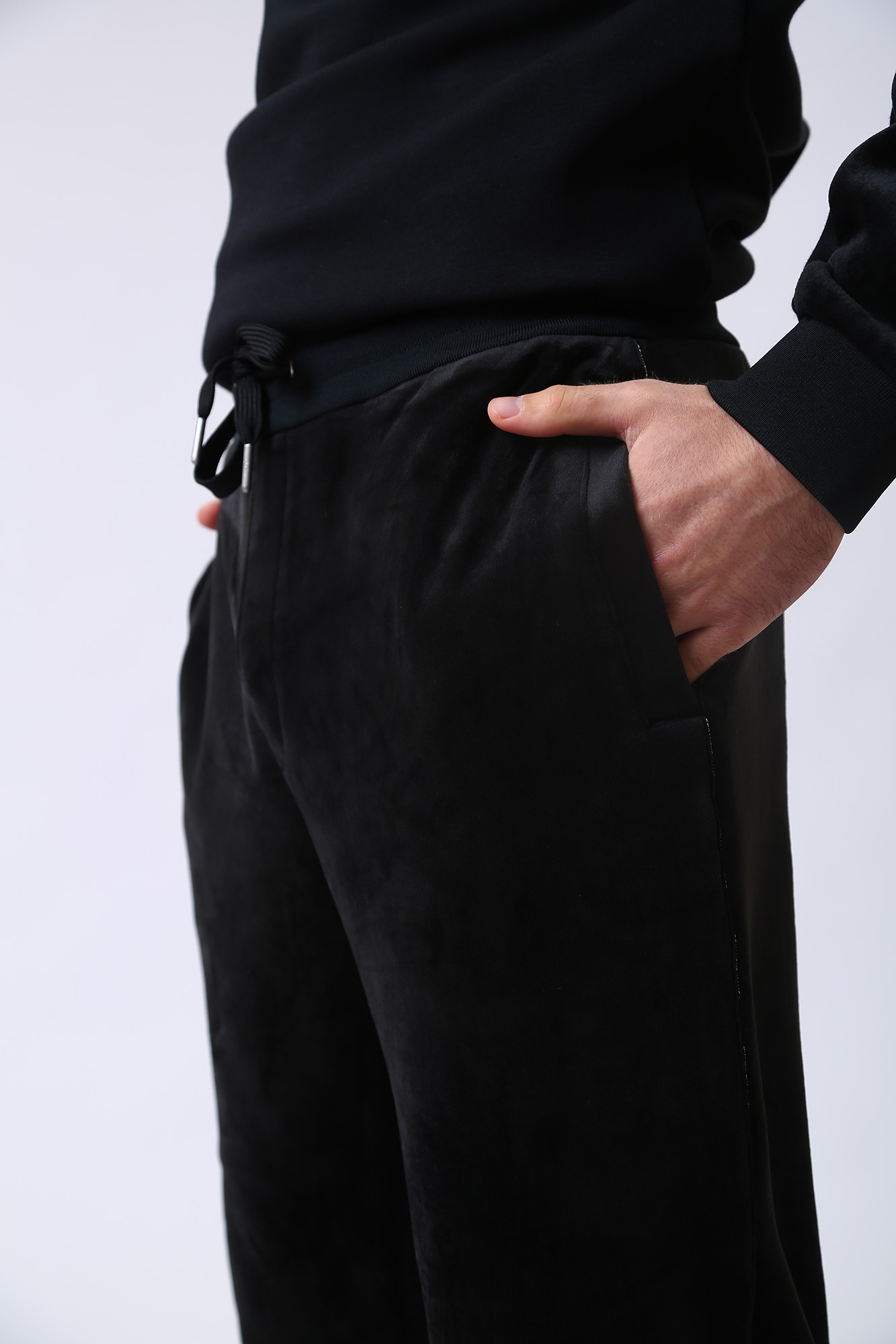 6LZPKA_ZJ6LZ Брюки спортивные Armani Exchange Черный