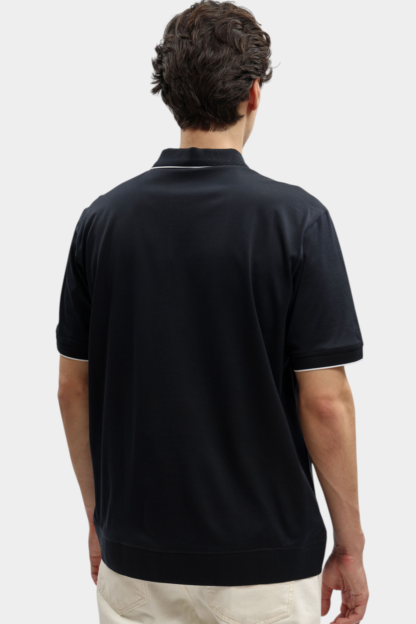 562200_745003 Поло Karl Lagerfeld Синий