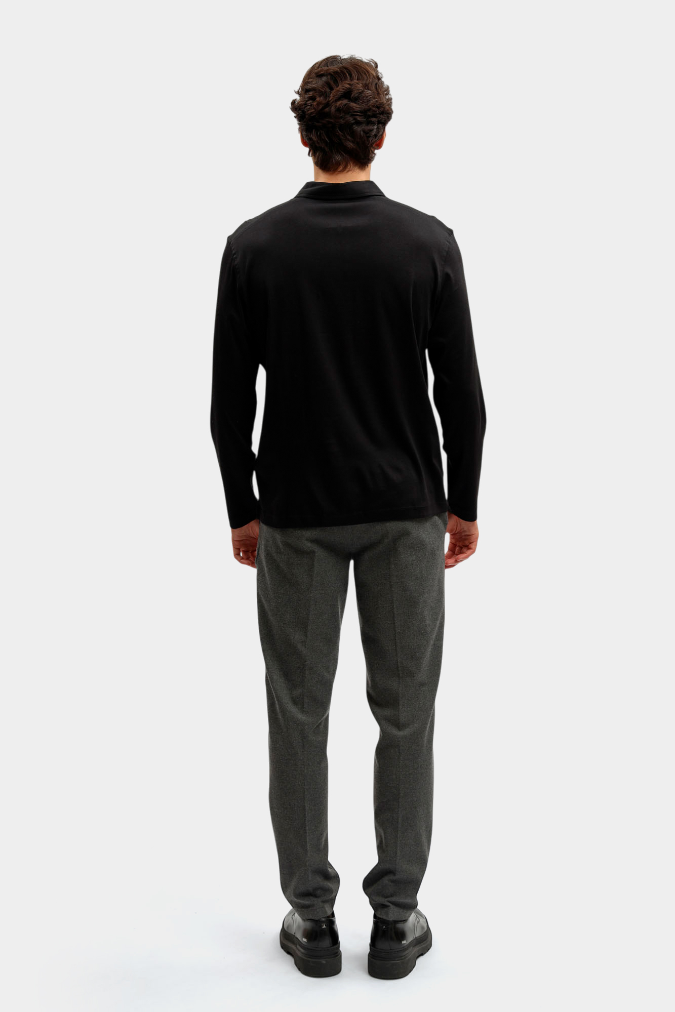 30048033_10017506 Поло Strellson Черный