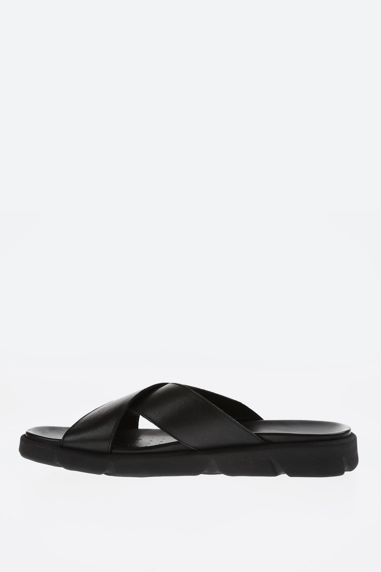 U15BGC0003C Шлепки Geox Черный