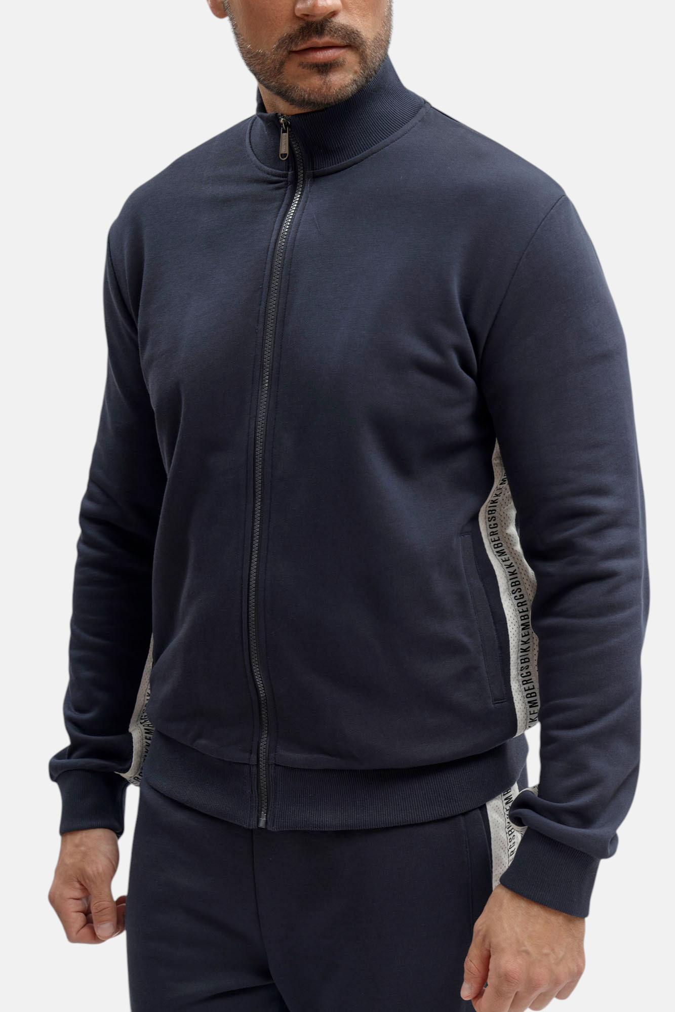 BMF1621 Толстовка Bikkembergs Черный