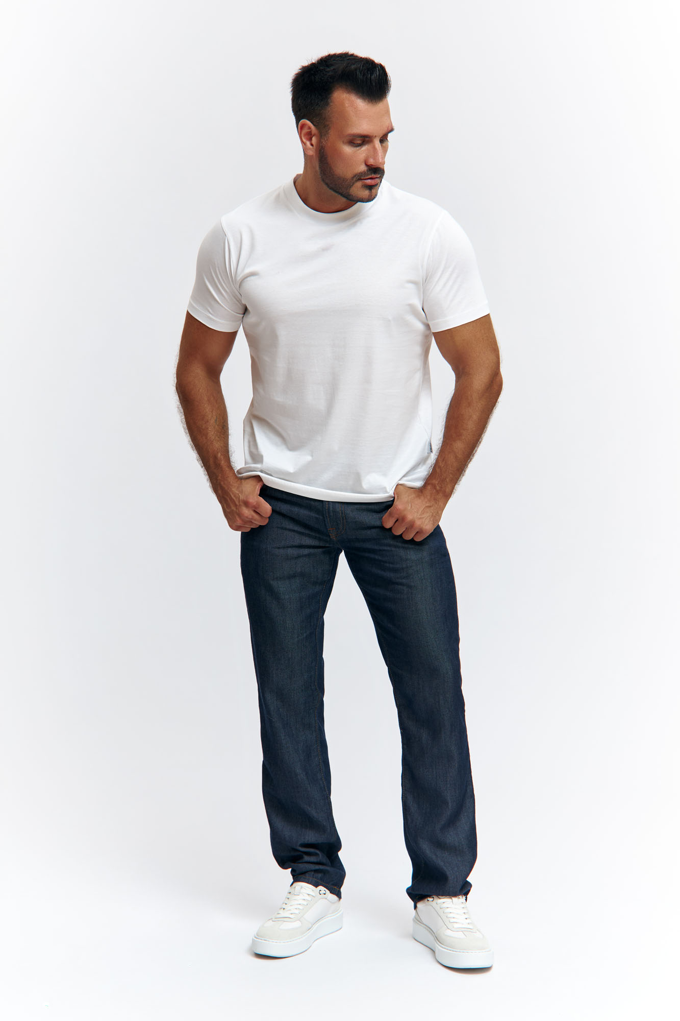 VM-OMA-33-437 Брюки джинсовые Van Mich Голубой