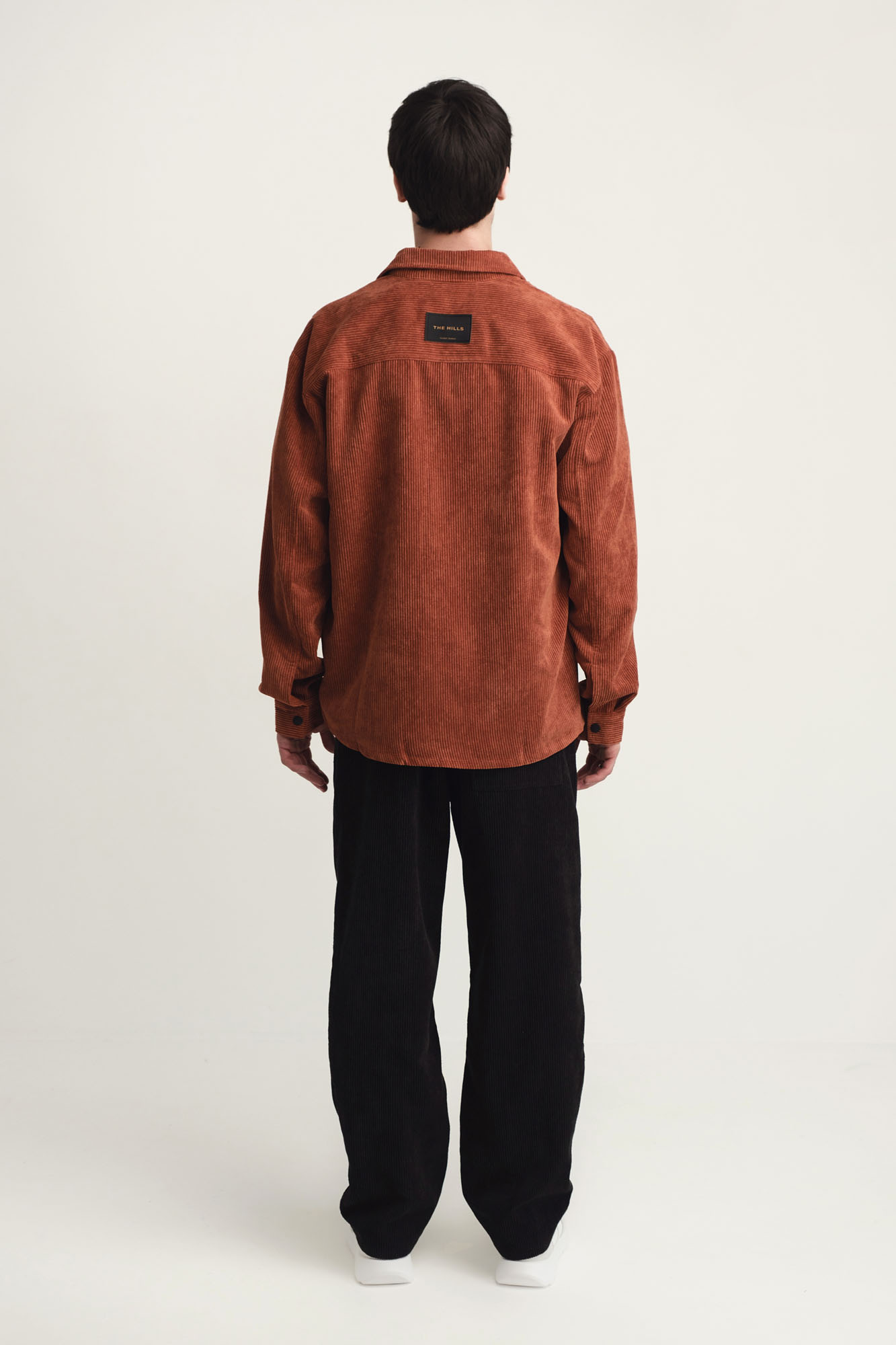 M-242-TH-56-0051 Рубашка с длинным рукавом The Hills Оранжевый