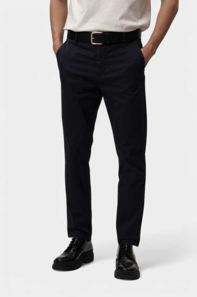 Рубашка с длинным рукавом Bikkembergs Хлопок Белый