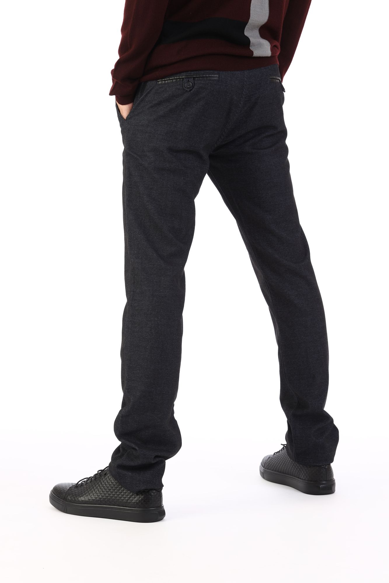 592816_255836 Брюки чиносы Karl Lagerfeld Синий