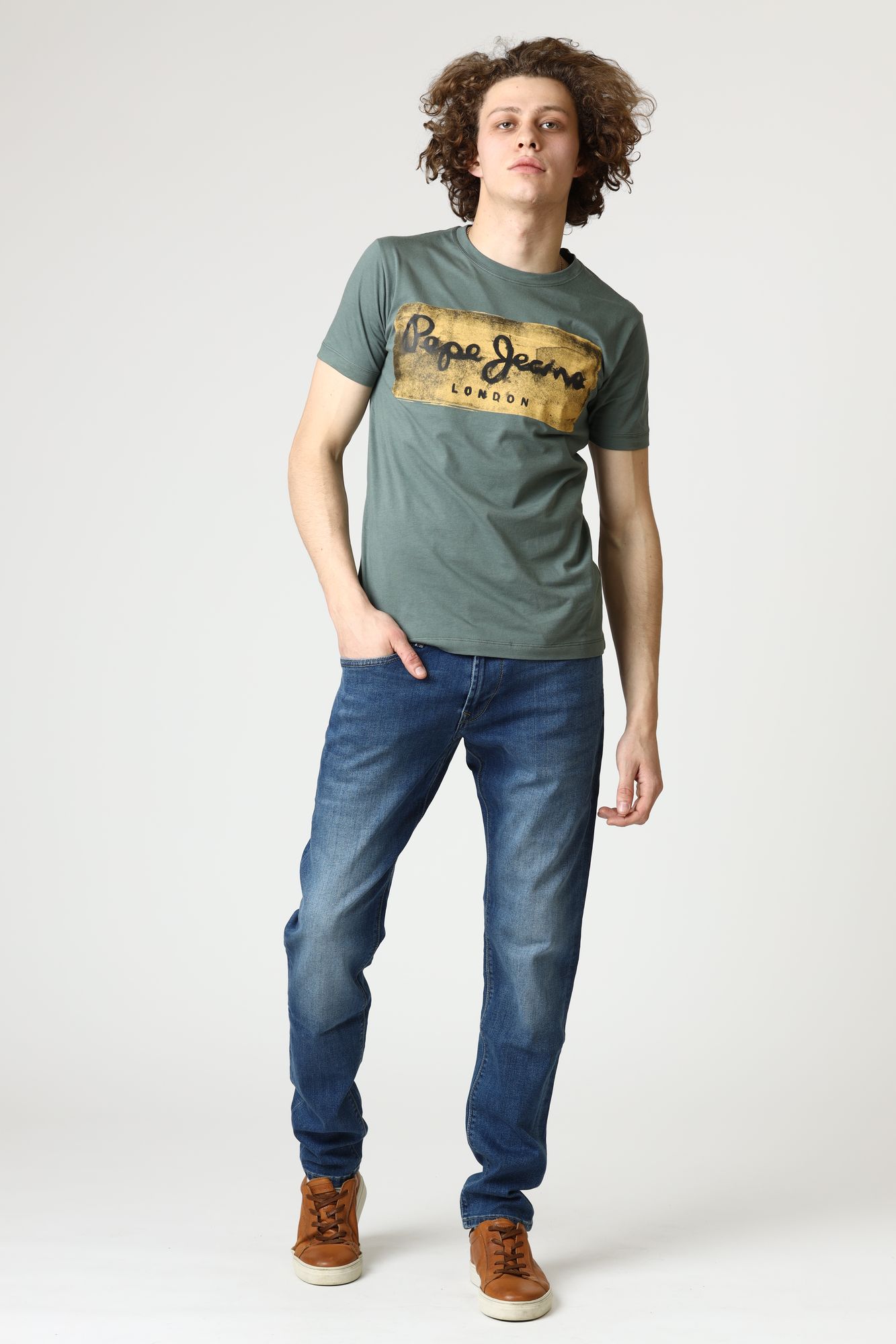 PM201705GS7 Джинсы STANLEY Pepe Jeans Синий