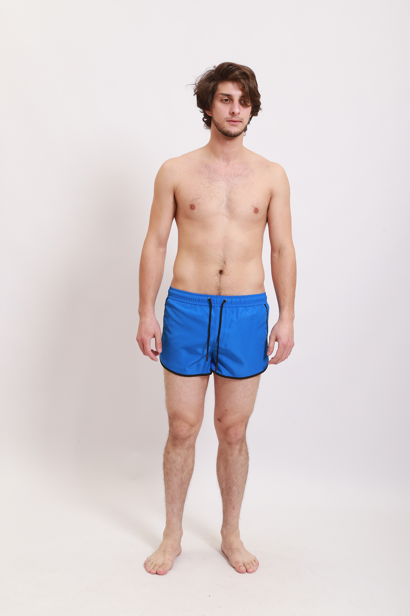 M-211-134-3238 Шорты The Hills Синий