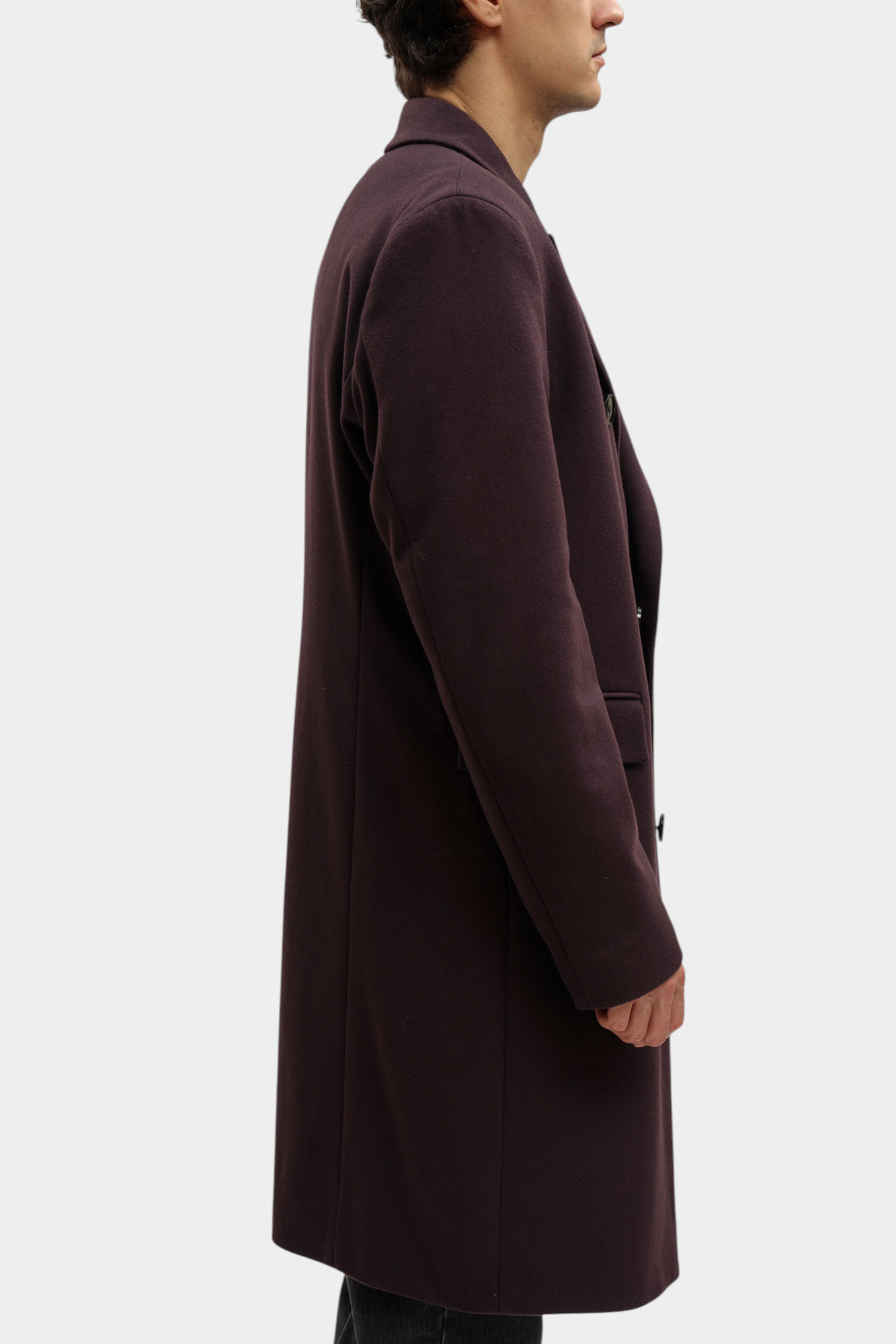 30049725_10020802 Пальто Strellson Фиолетовый