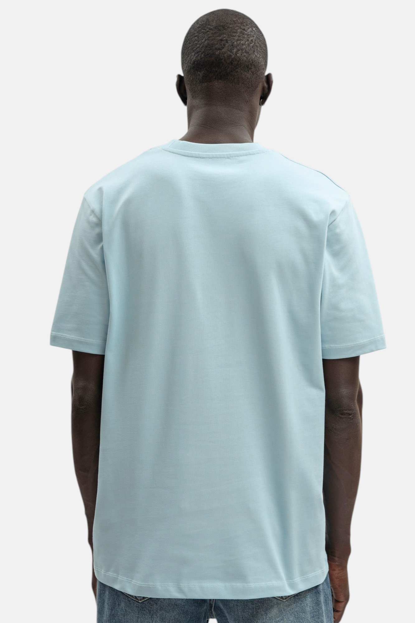 VM-ERK-33-608 Футболка Van Mich Синий