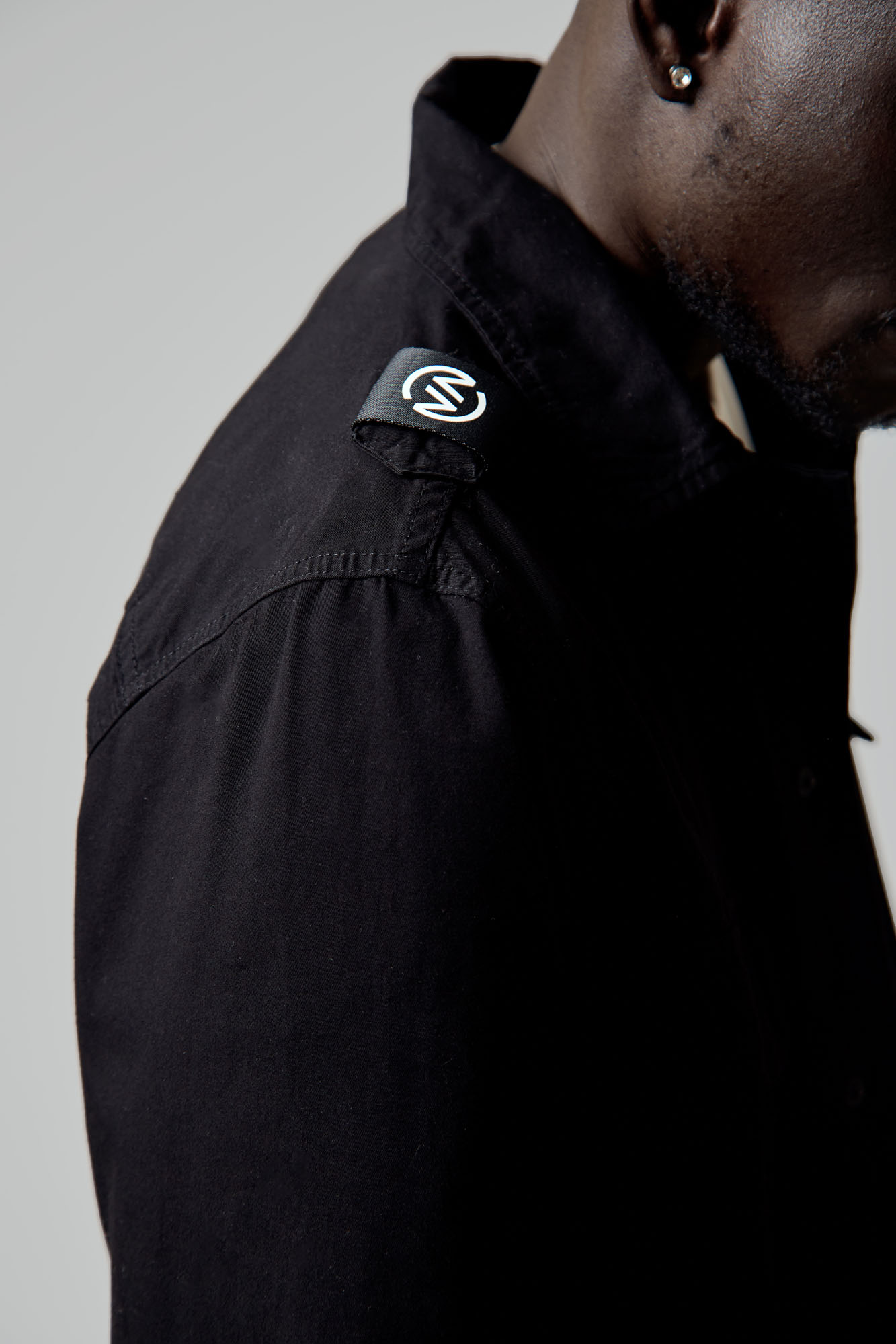 VM-OMA-46-346 Рубашка с длинным рукавом Van Mich Черный