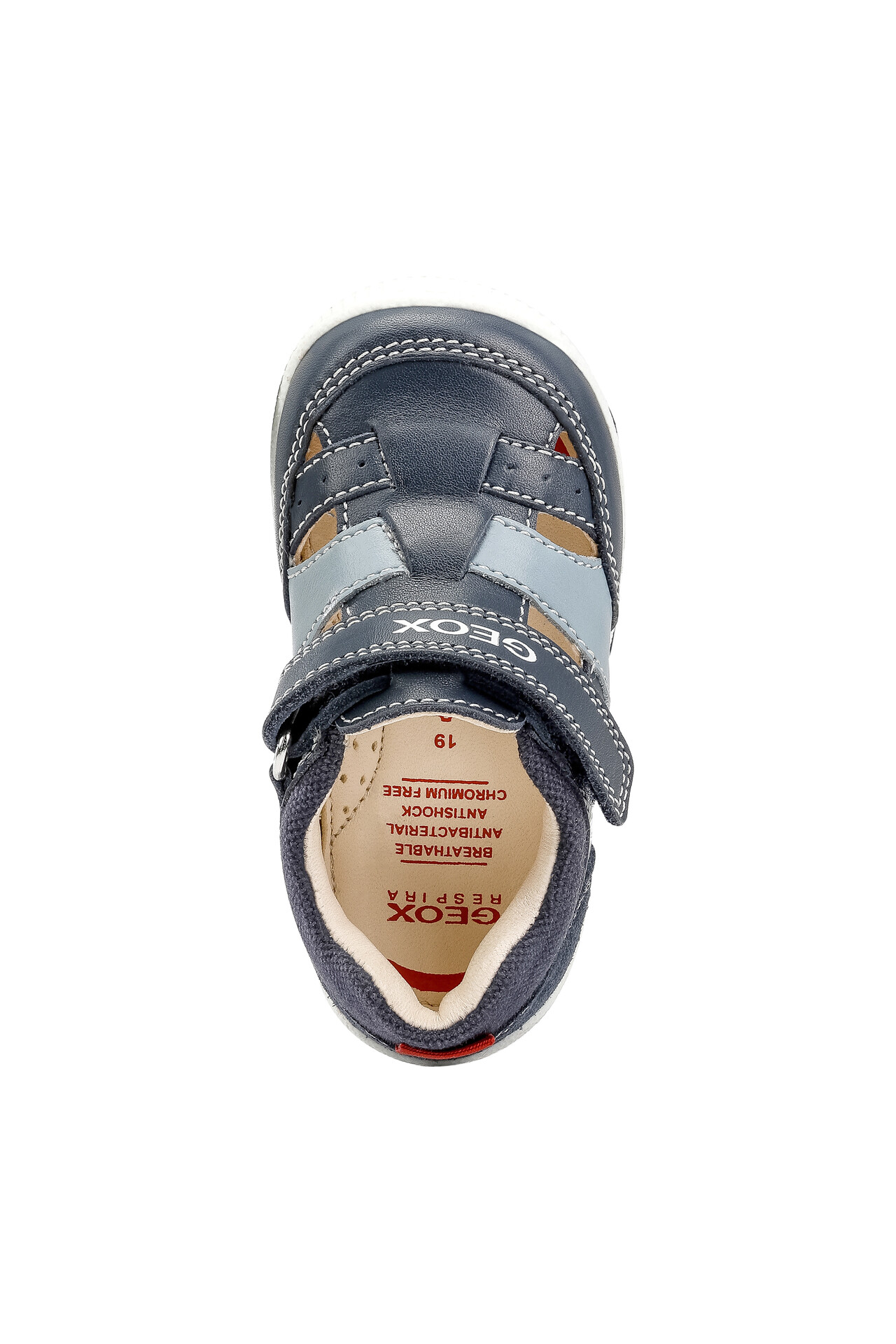 B920PB08522 Кроссовки Geox Синий