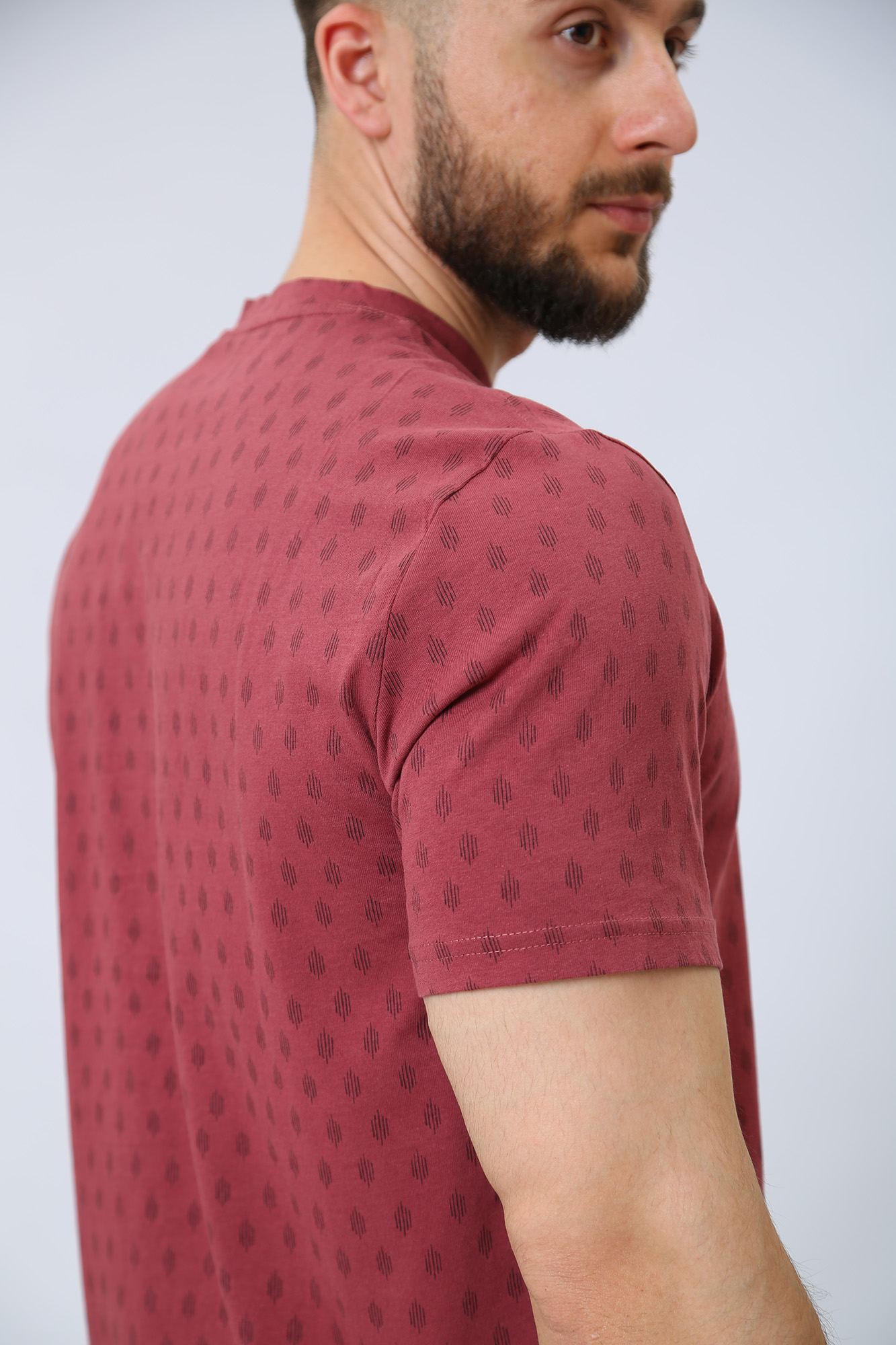 1013527 Футболка Mustang Красный