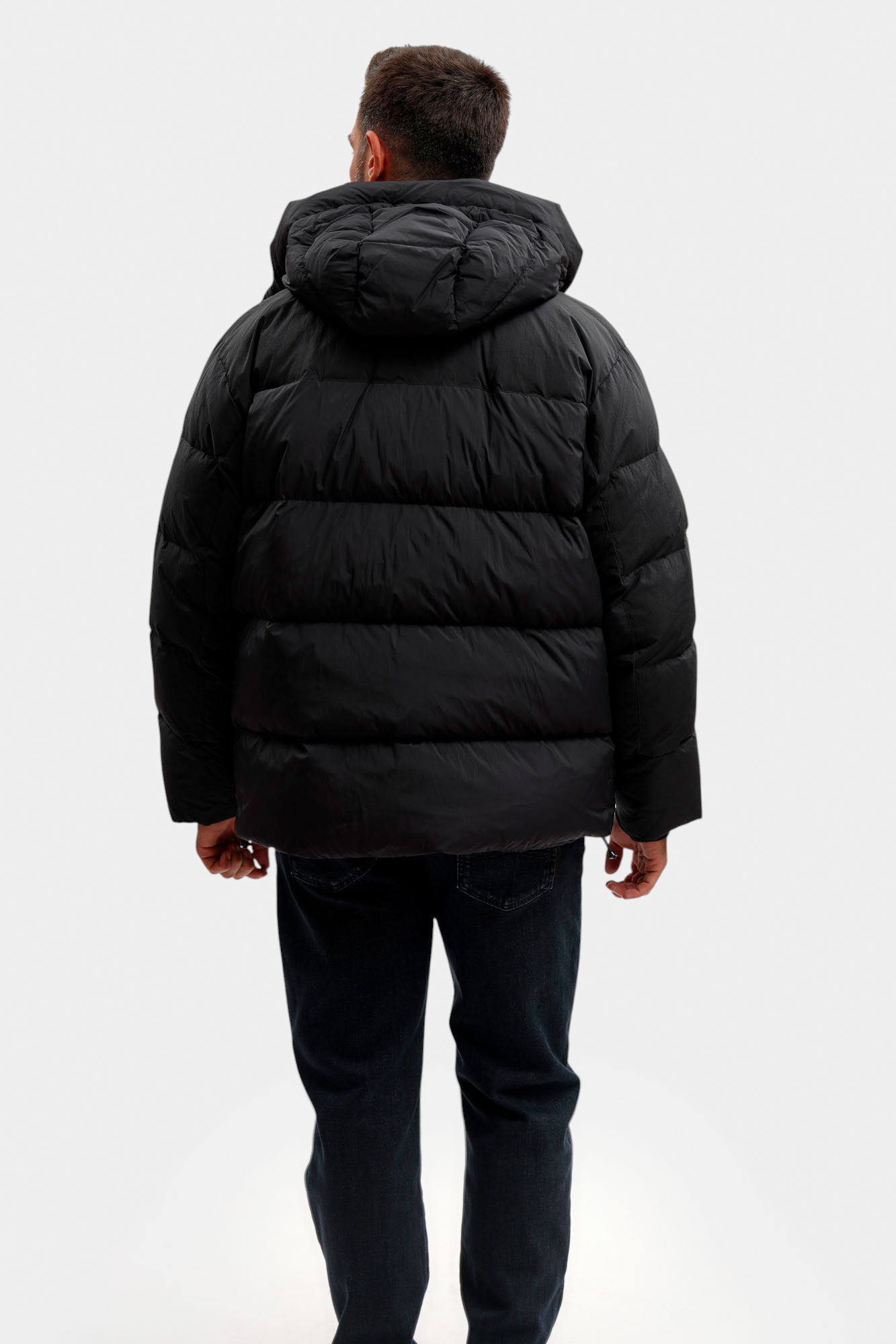 XM001128_AF16650 Куртка пуховая Armani Exchange Синий