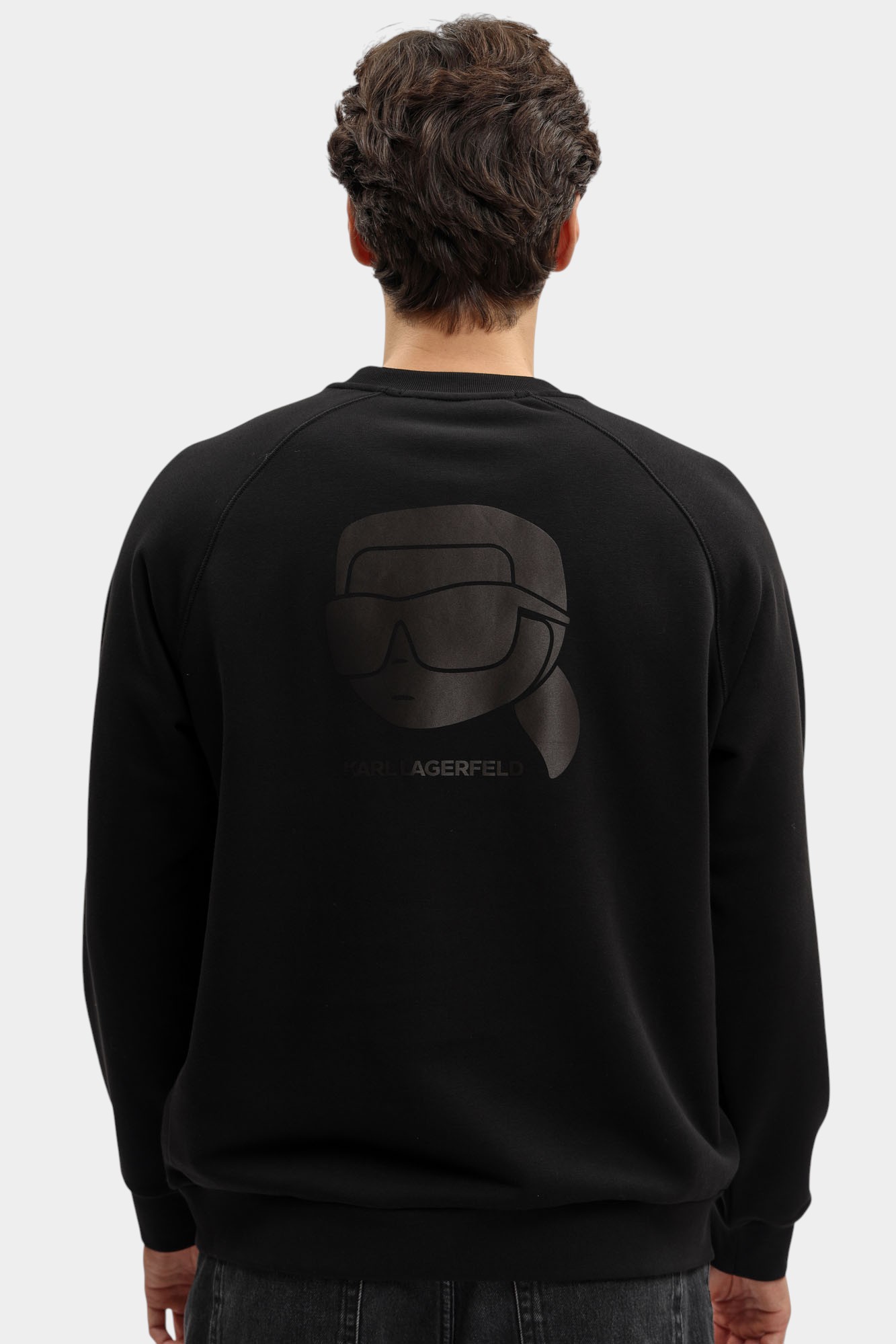 554910_705010 Свитшот Karl Lagerfeld Черный