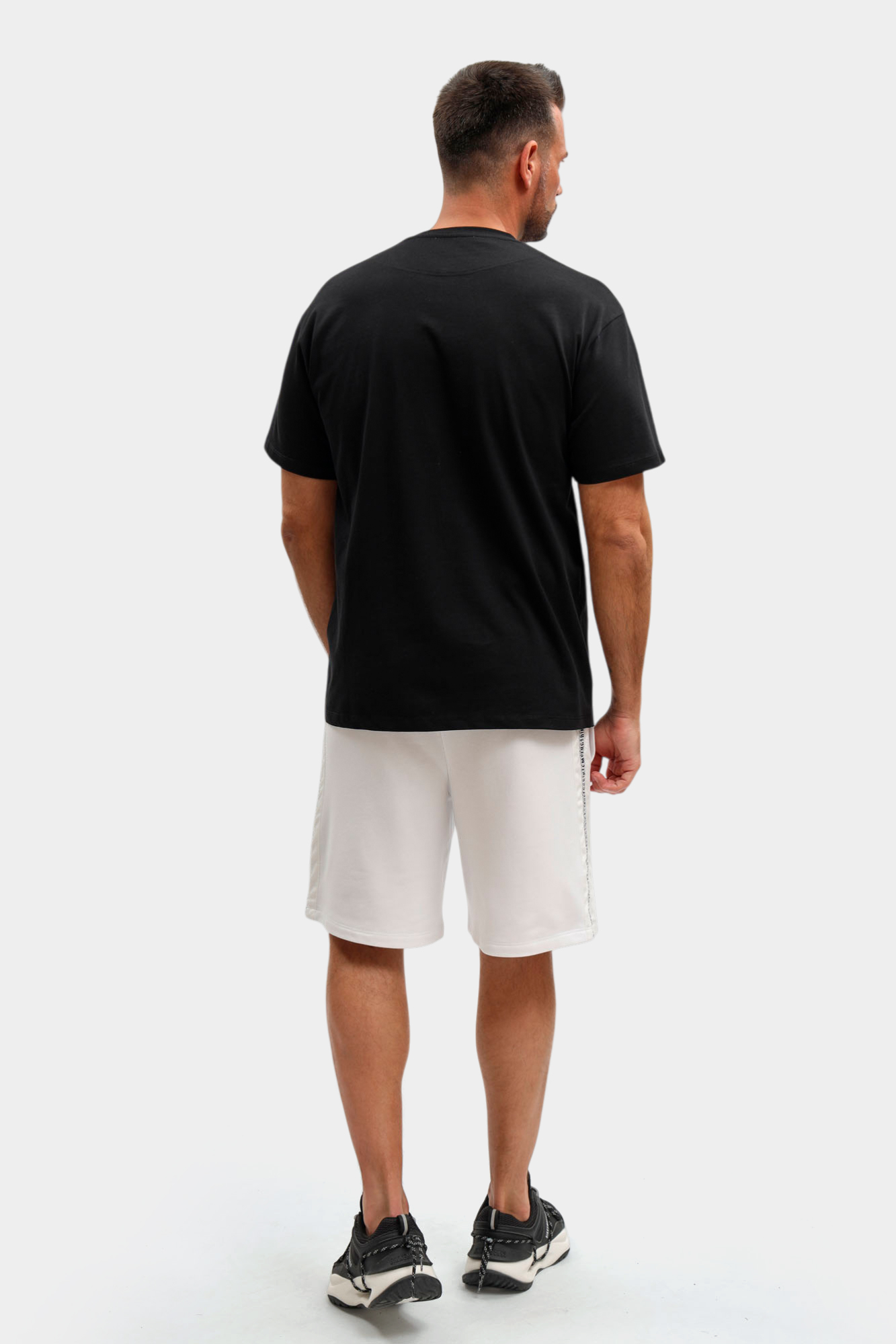 BMT1573 Футболка Bikkembergs Черный