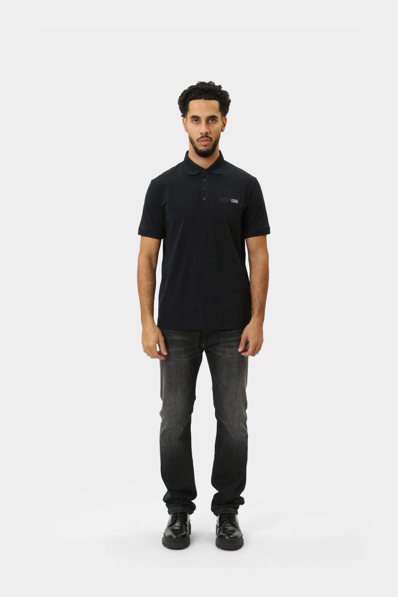 544221_745017 Поло Karl Lagerfeld Синий