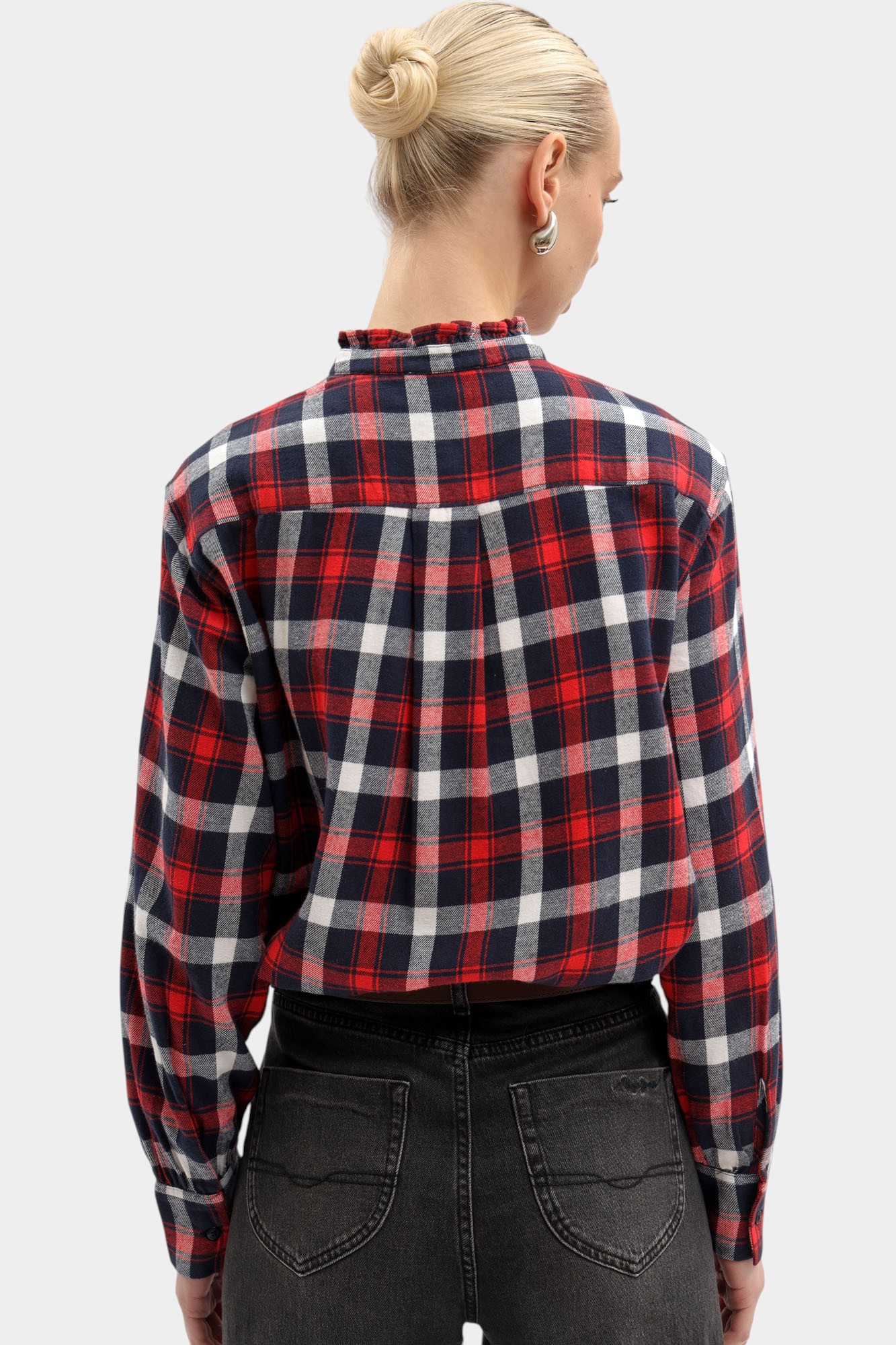 PL3051311 рубашка с длинным рукавом pepe jeans