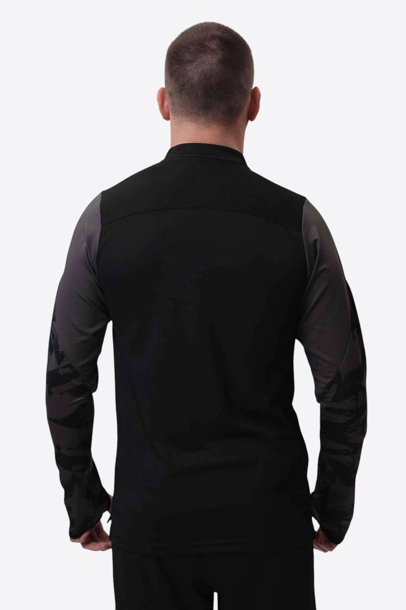 IND3702 Джемпер Van Mich Sports Черный