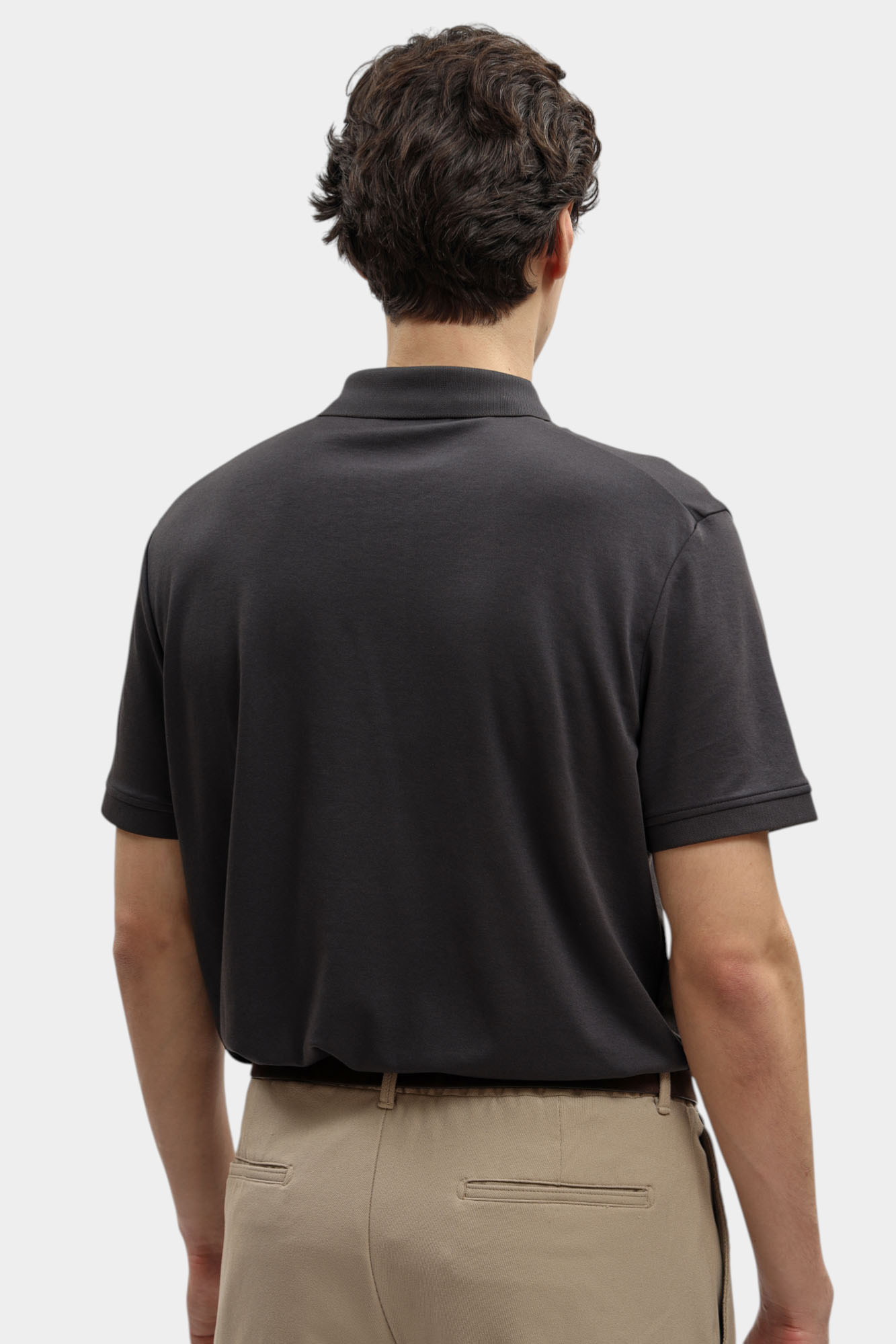 30047784_10017547 Поло Strellson Черный