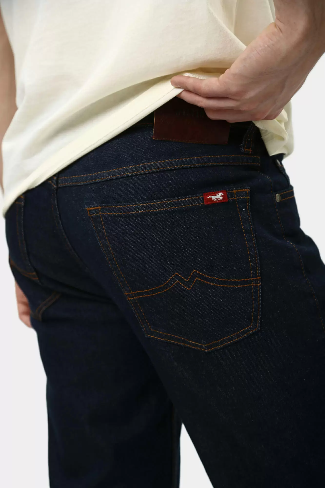 1015877-5000 Джинсы Mustang Синий