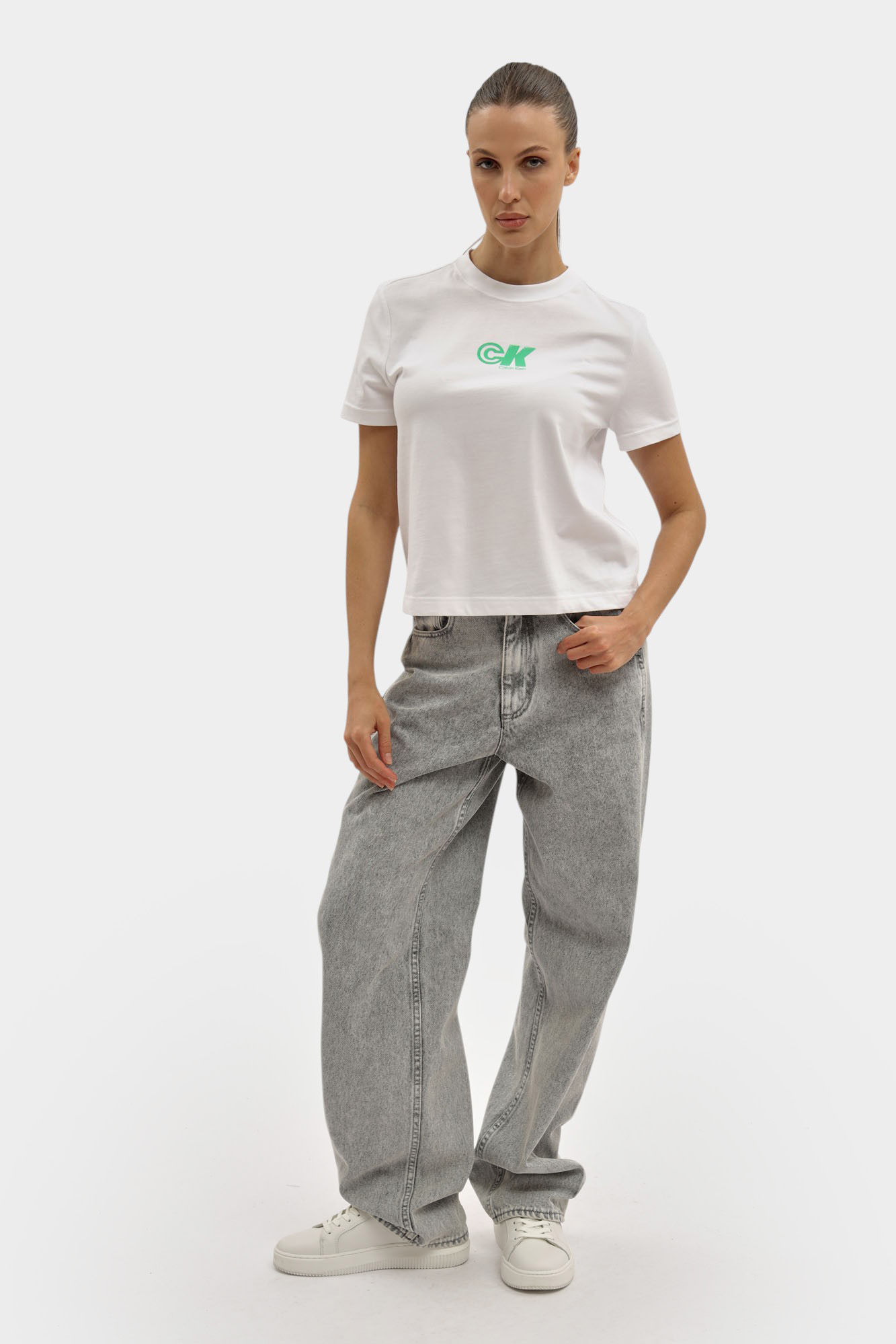 LV047C839G футболка calvin klein jeans 