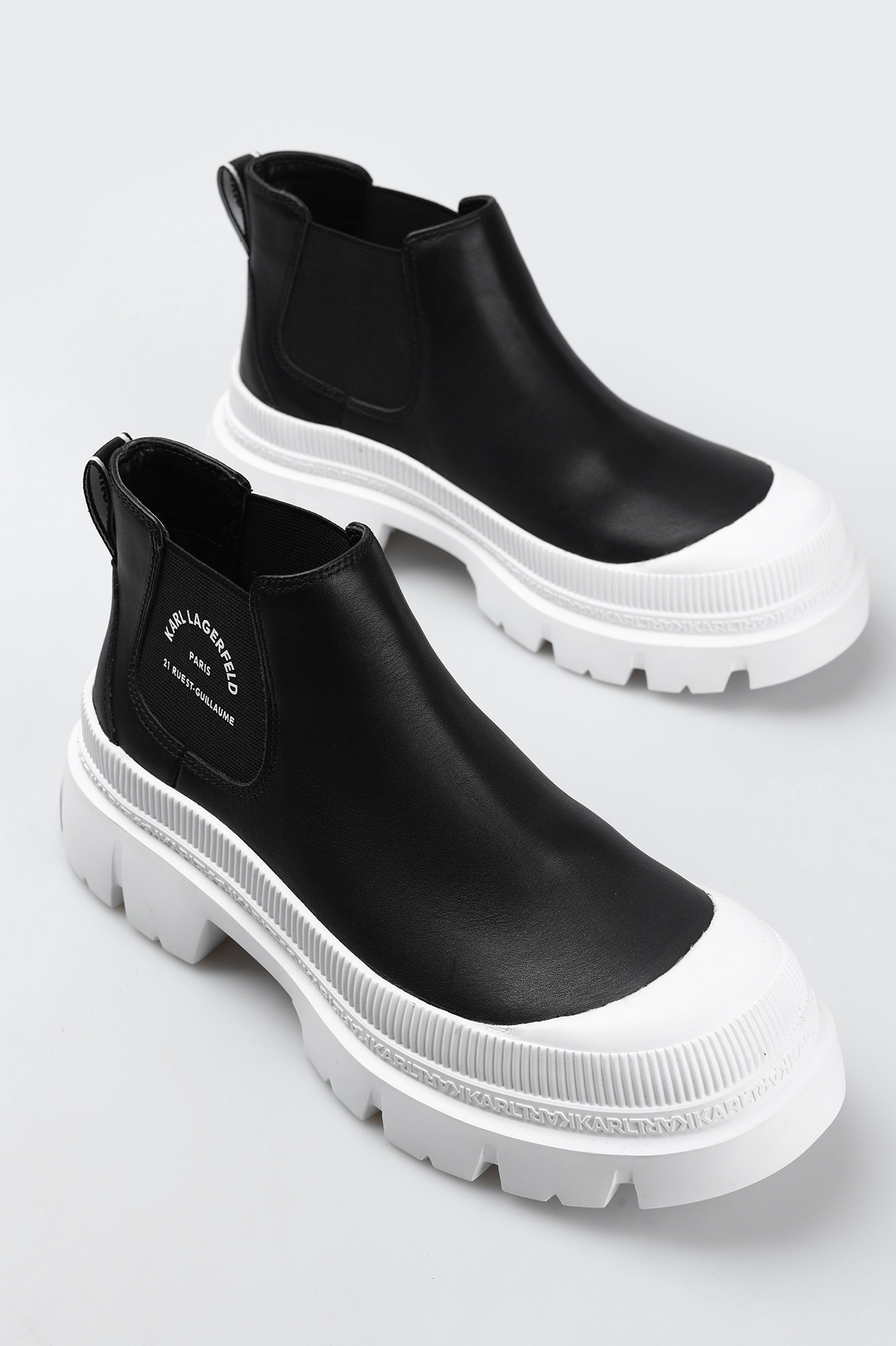 KL43530 Ботинки Karl Lagerfeld Черный