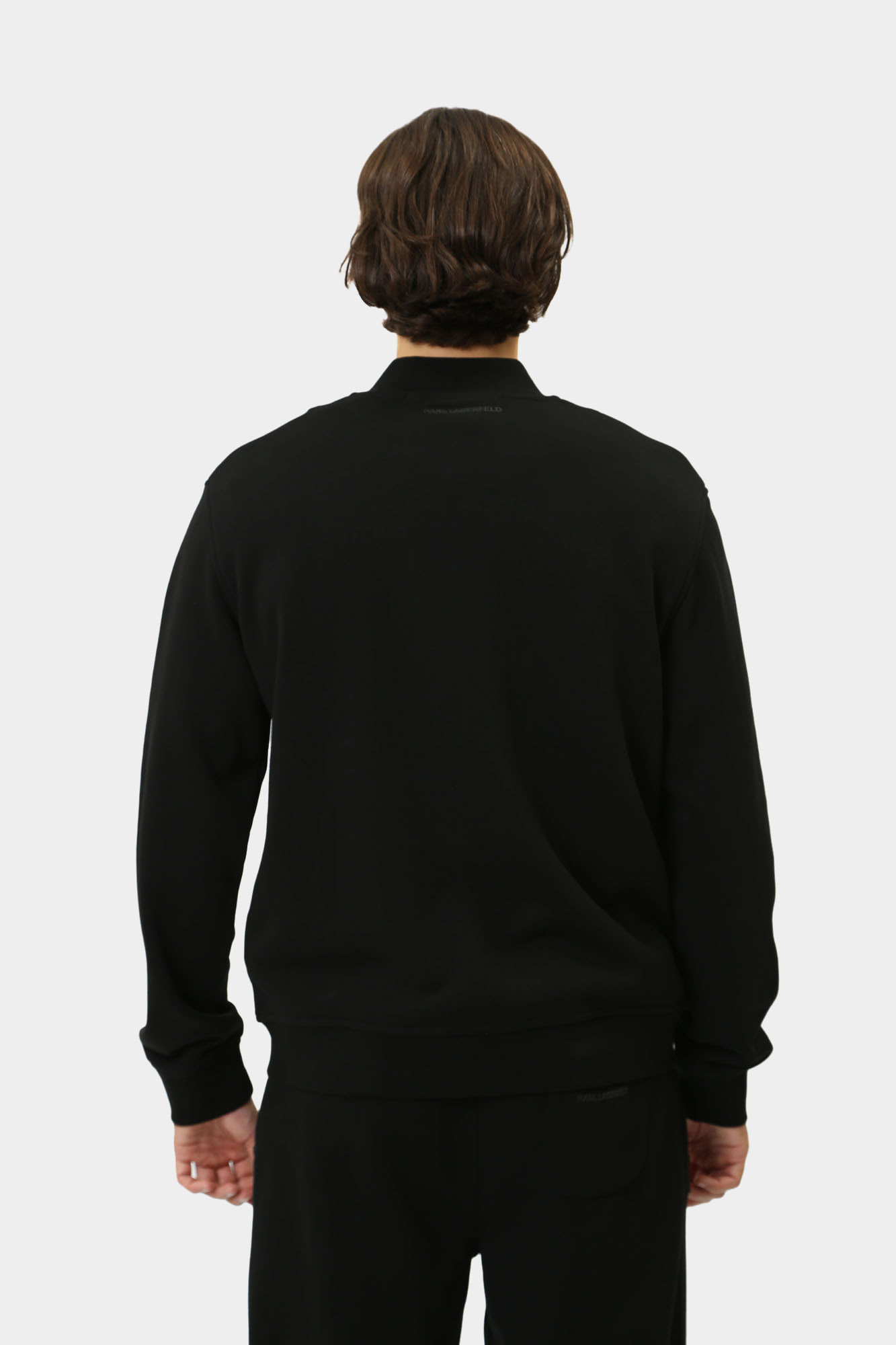 544910_705031 Толстовка Karl Lagerfeld Черный