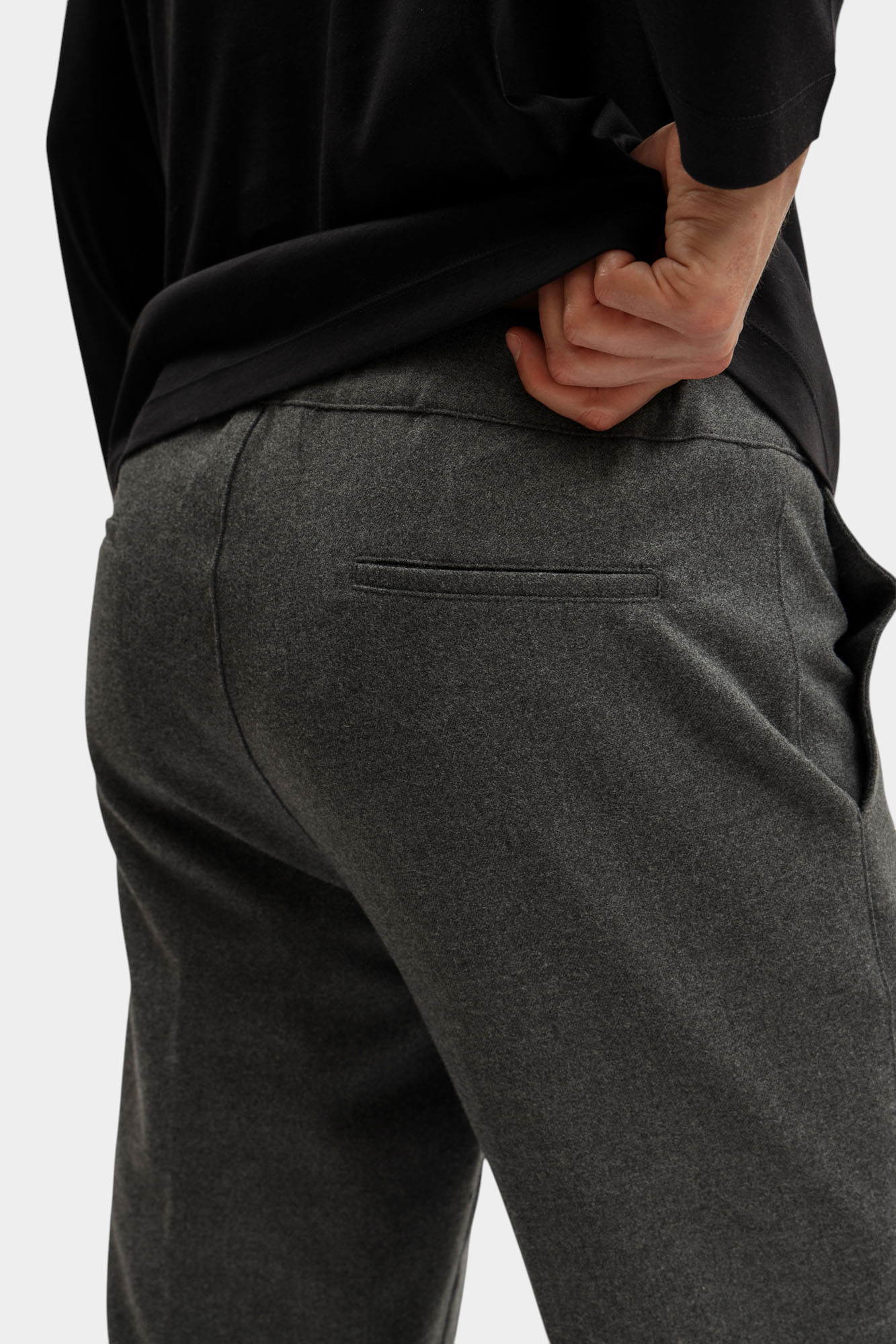 554566_265702 Брюки Karl Lagerfeld Серый