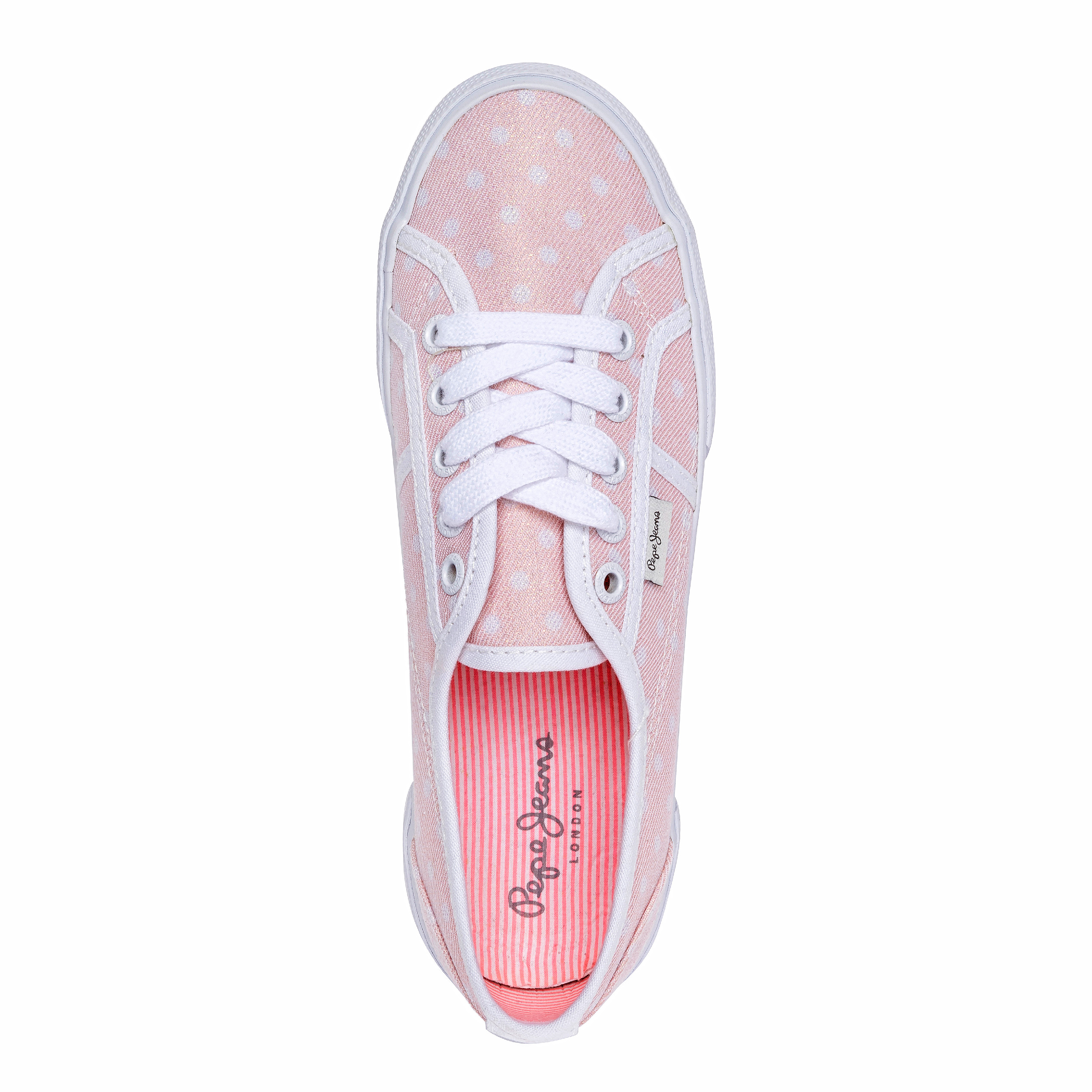 097.PLS30813..302 Кеды Pepe Jeans Розовый