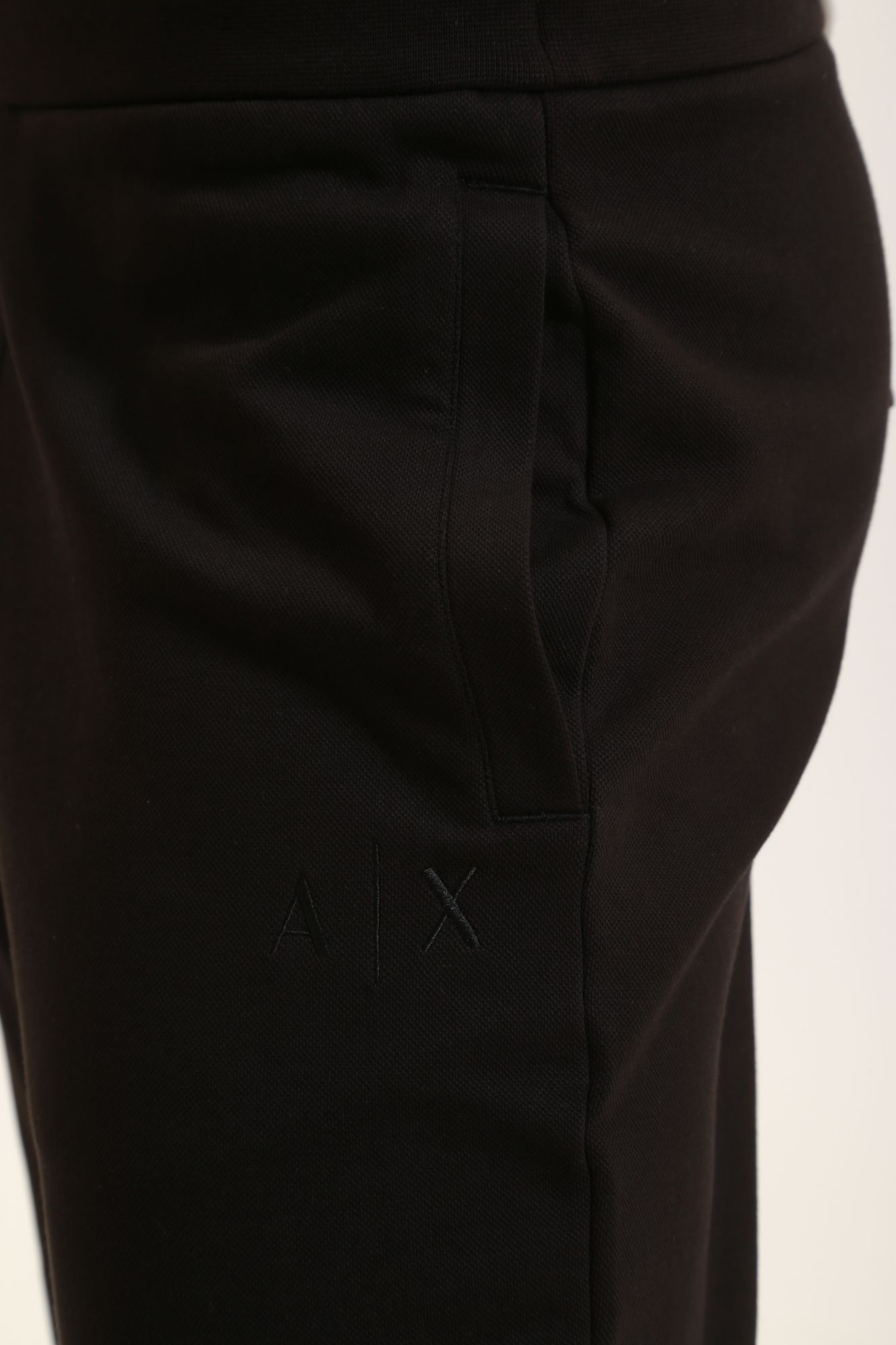 6KZPFP_ZJ6MZ Брюки спортивные Armani Exchange Черный