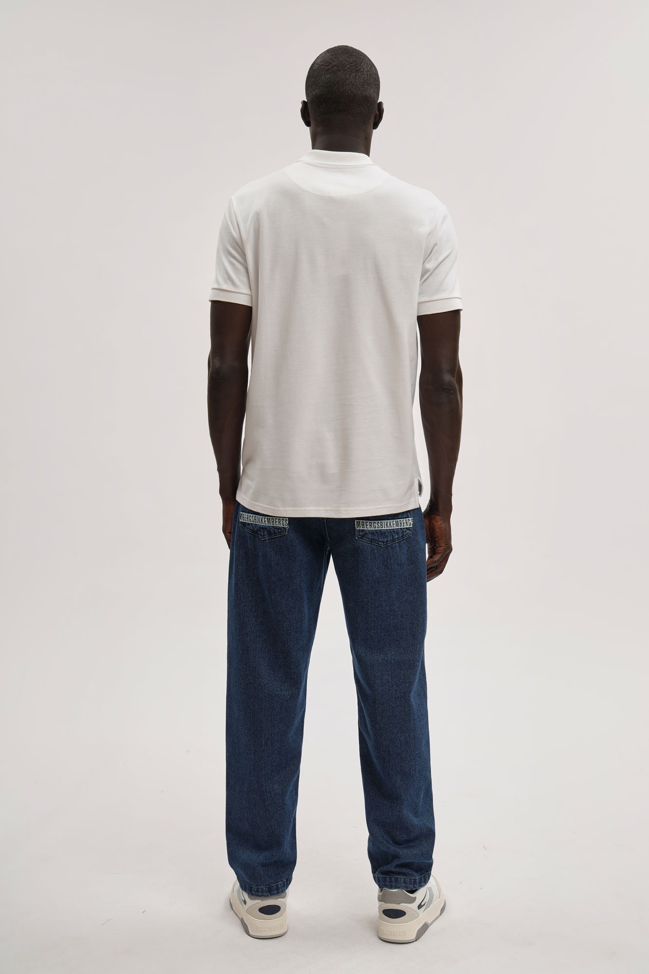 BMD1313 Джинсы Bikkembergs Голубой