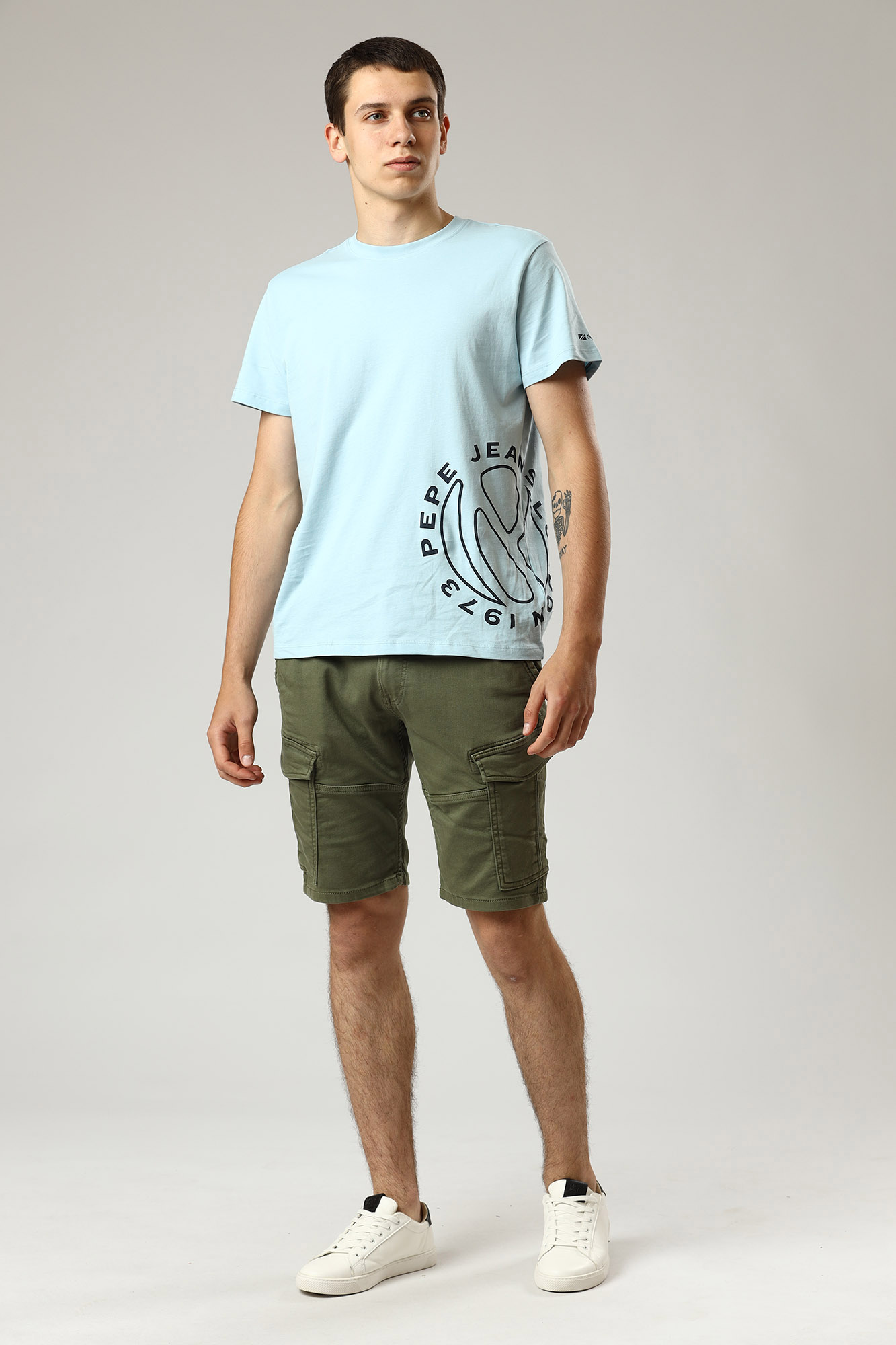 PM800921 Шорты Pepe Jeans Хаки