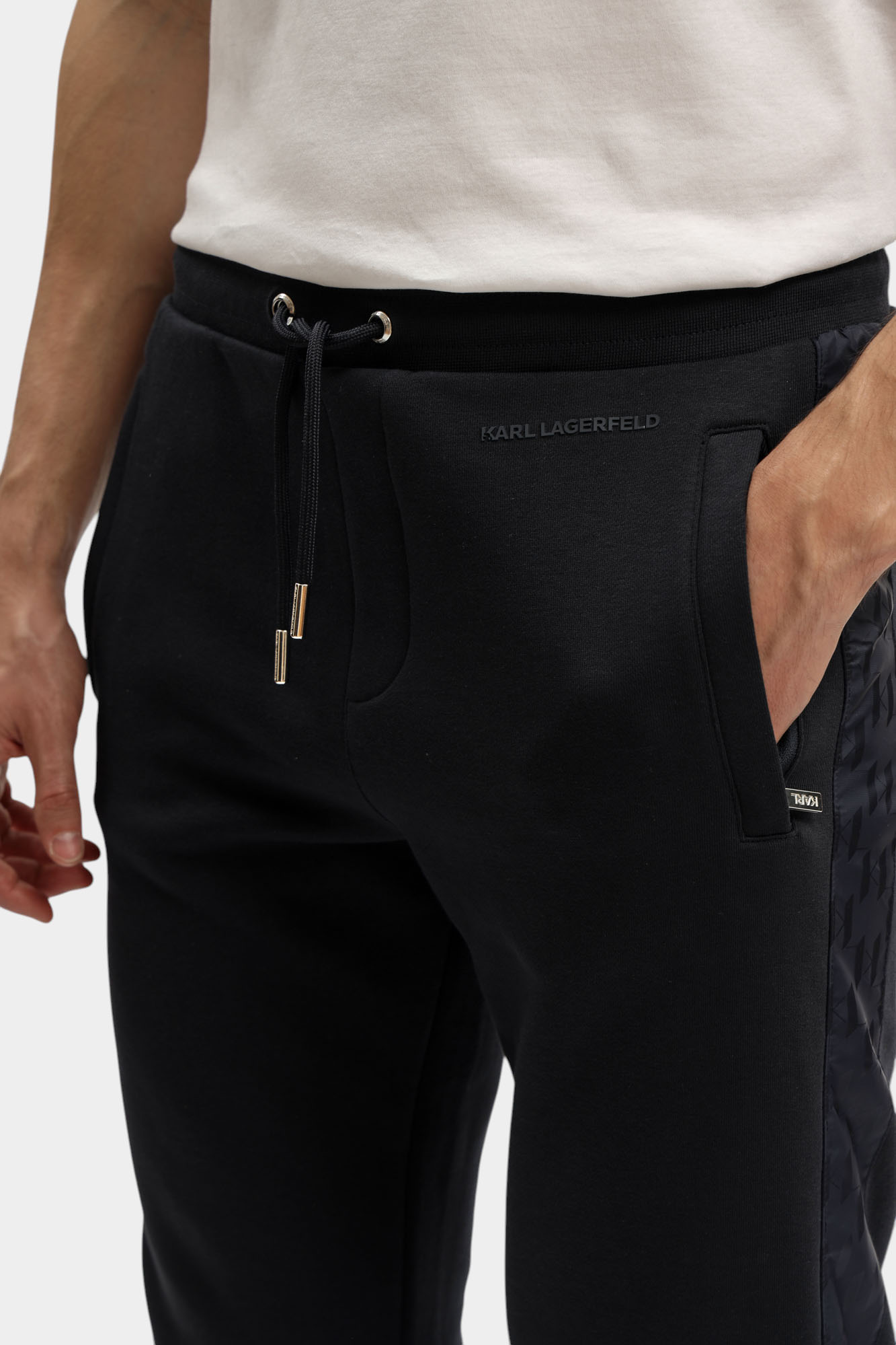 554910_705036 Брюки спортивные Karl Lagerfeld Синий