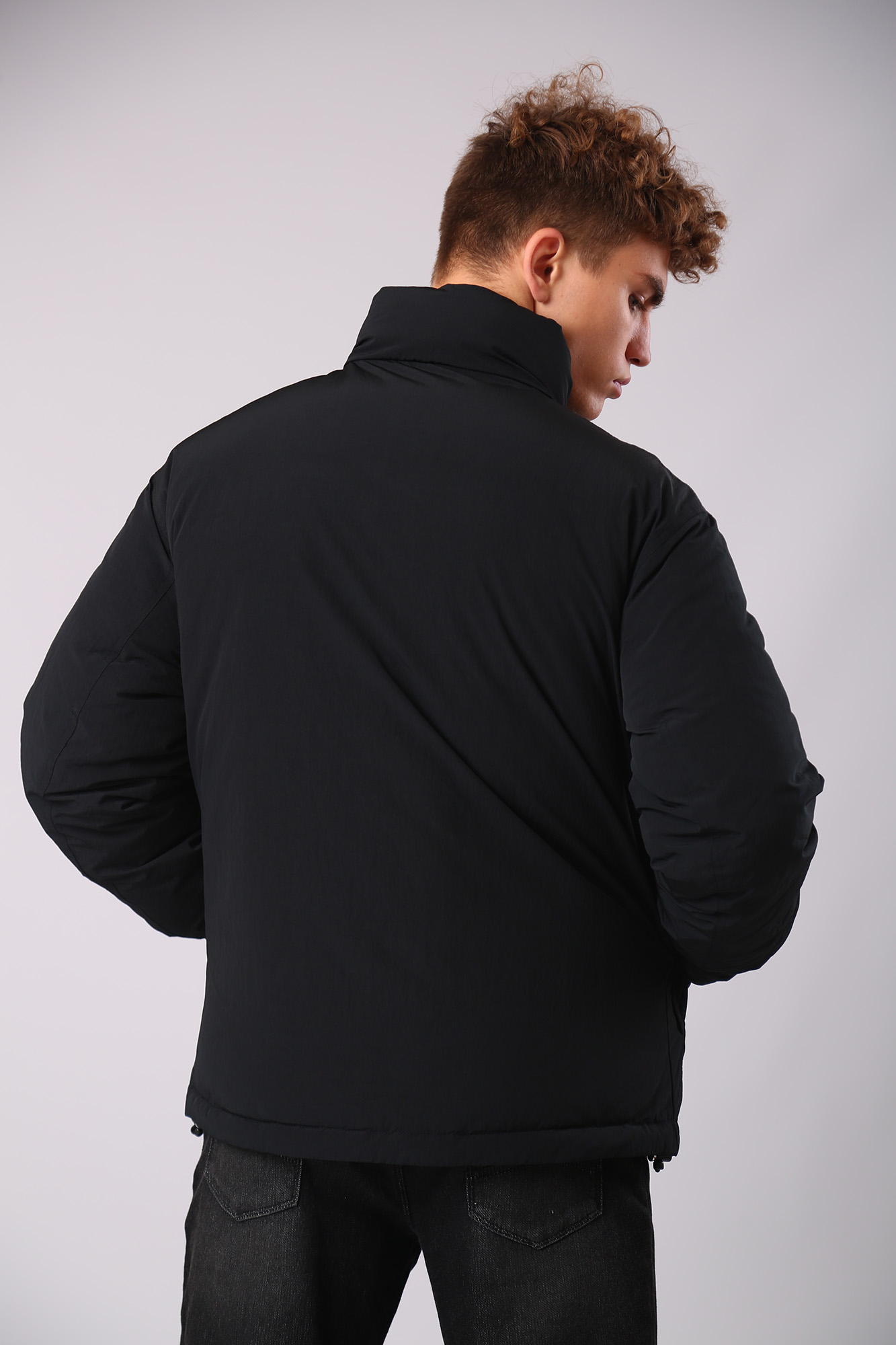 6LZB32_ZNUKZ Куртка пуховая Armani Exchange Черный