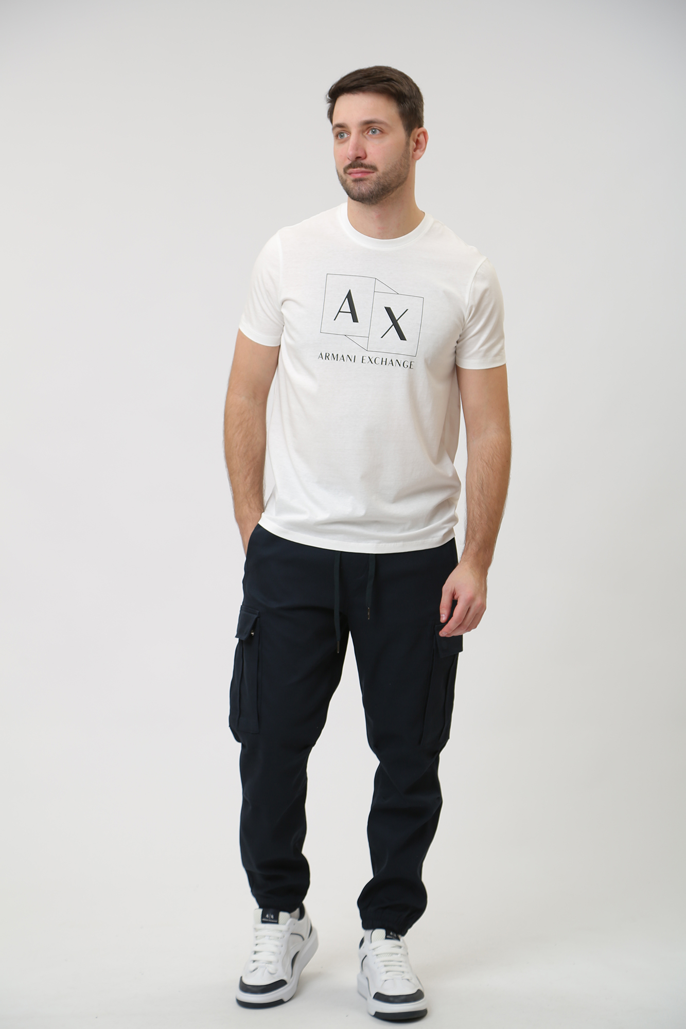 6RZP37_ZN14Z Брюки Armani Exchange Синий