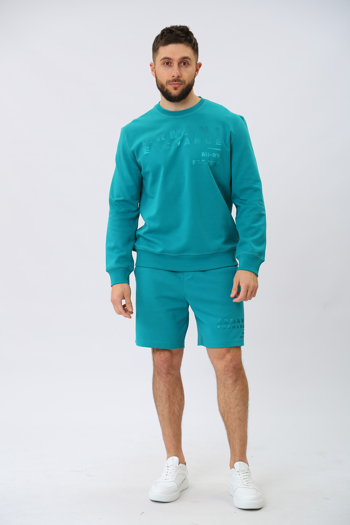 3RZMCB_ZJMAZ Свитшот Armani Exchange Синий