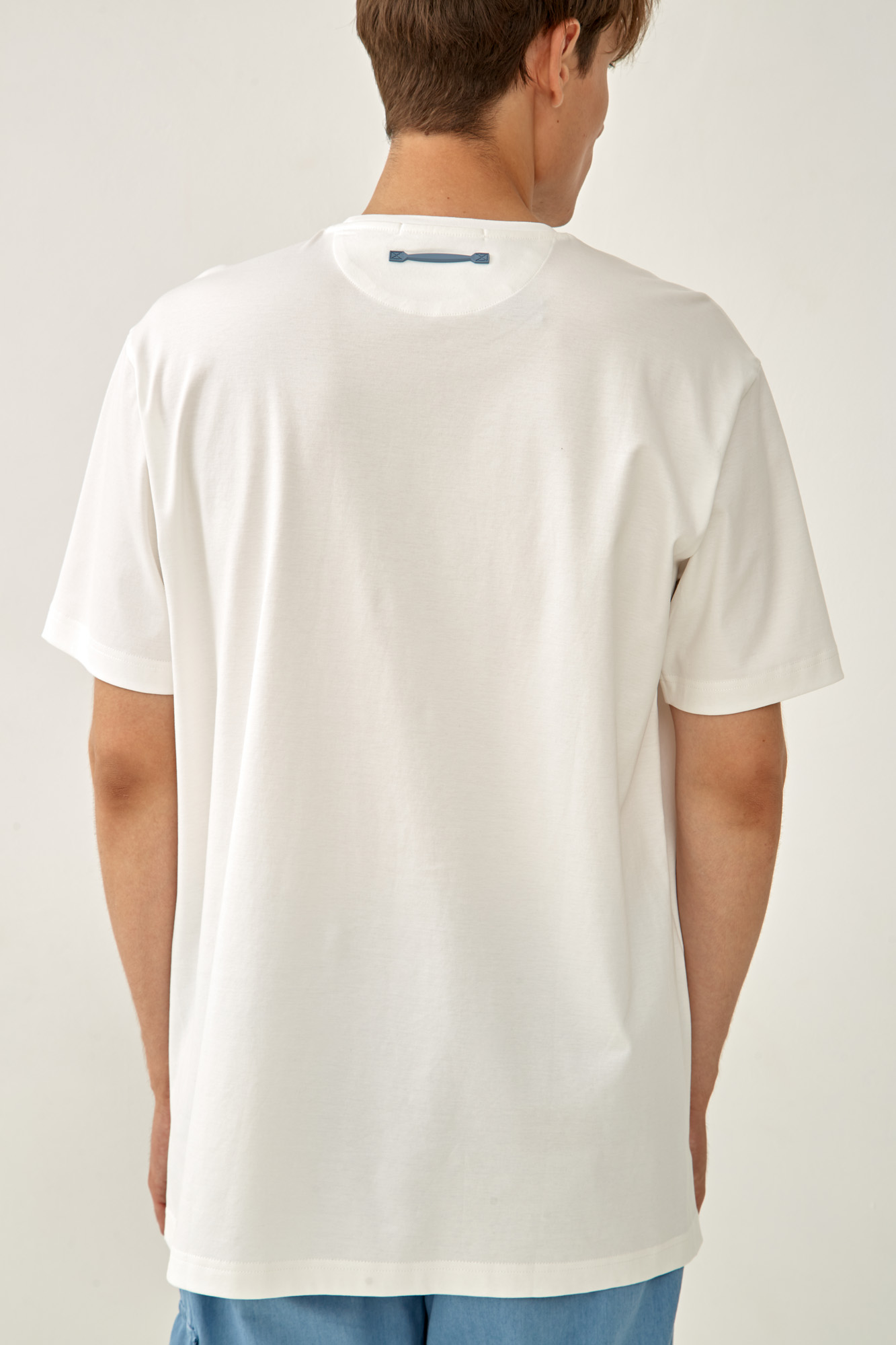 M-242-KB-114 Футболка The Hills Белый