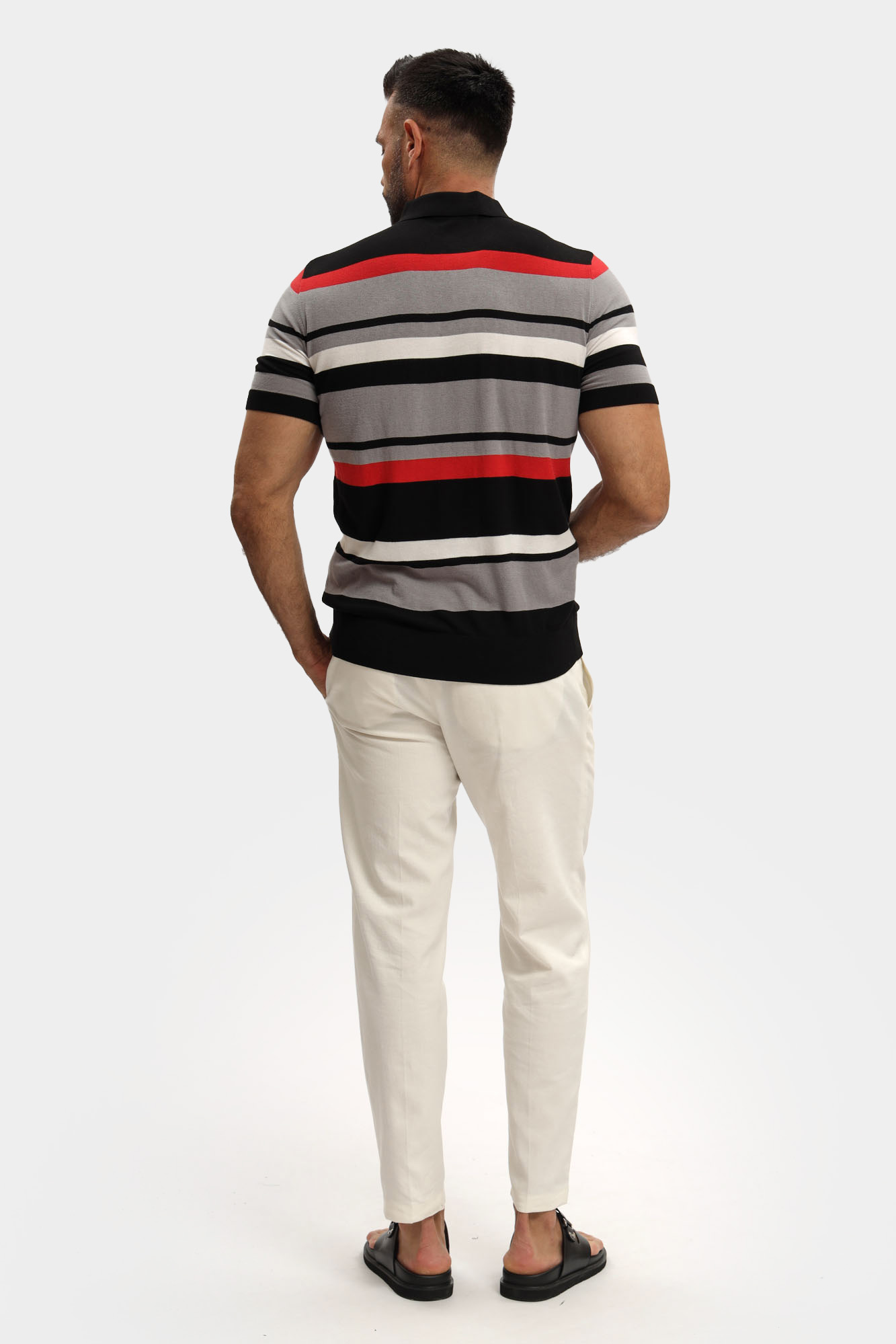 553302_655015 Поло трикотажное Karl Lagerfeld Мультиколор