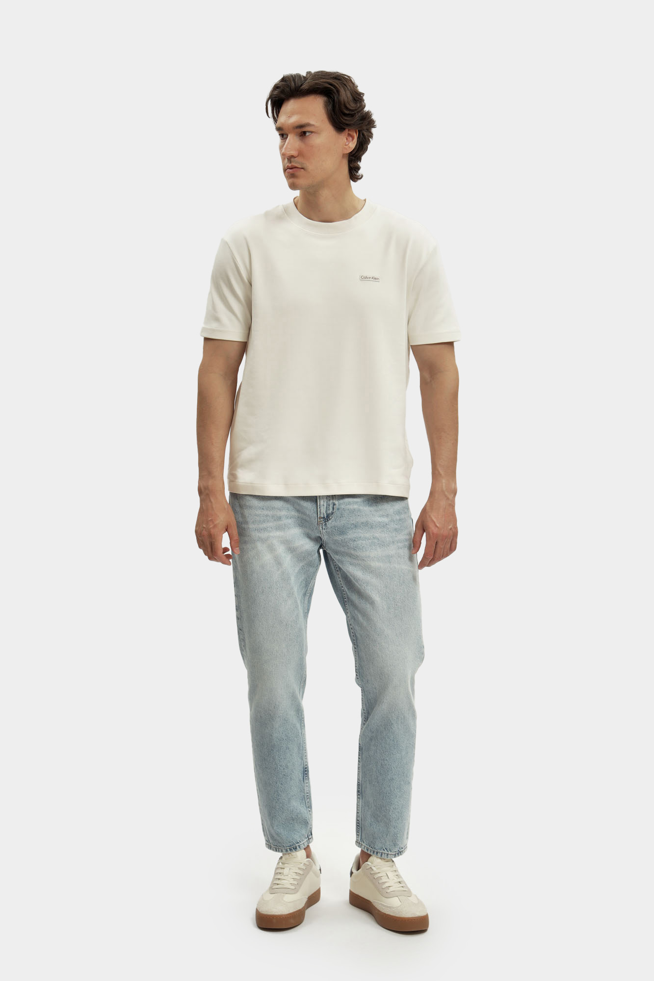 J30J327163 Брюки джинсовые Calvin Klein Jeans Белый