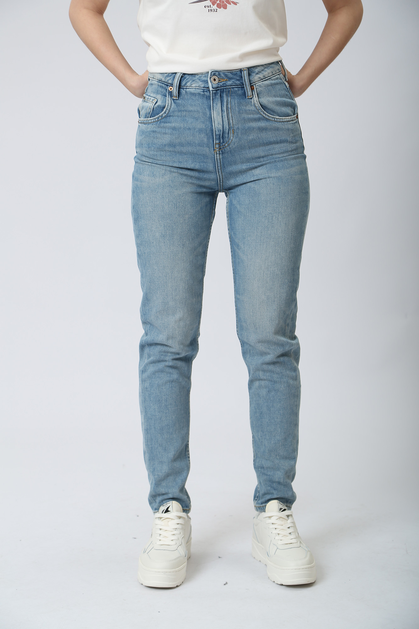 1012530-5000 джинсы 'moms ' mustang