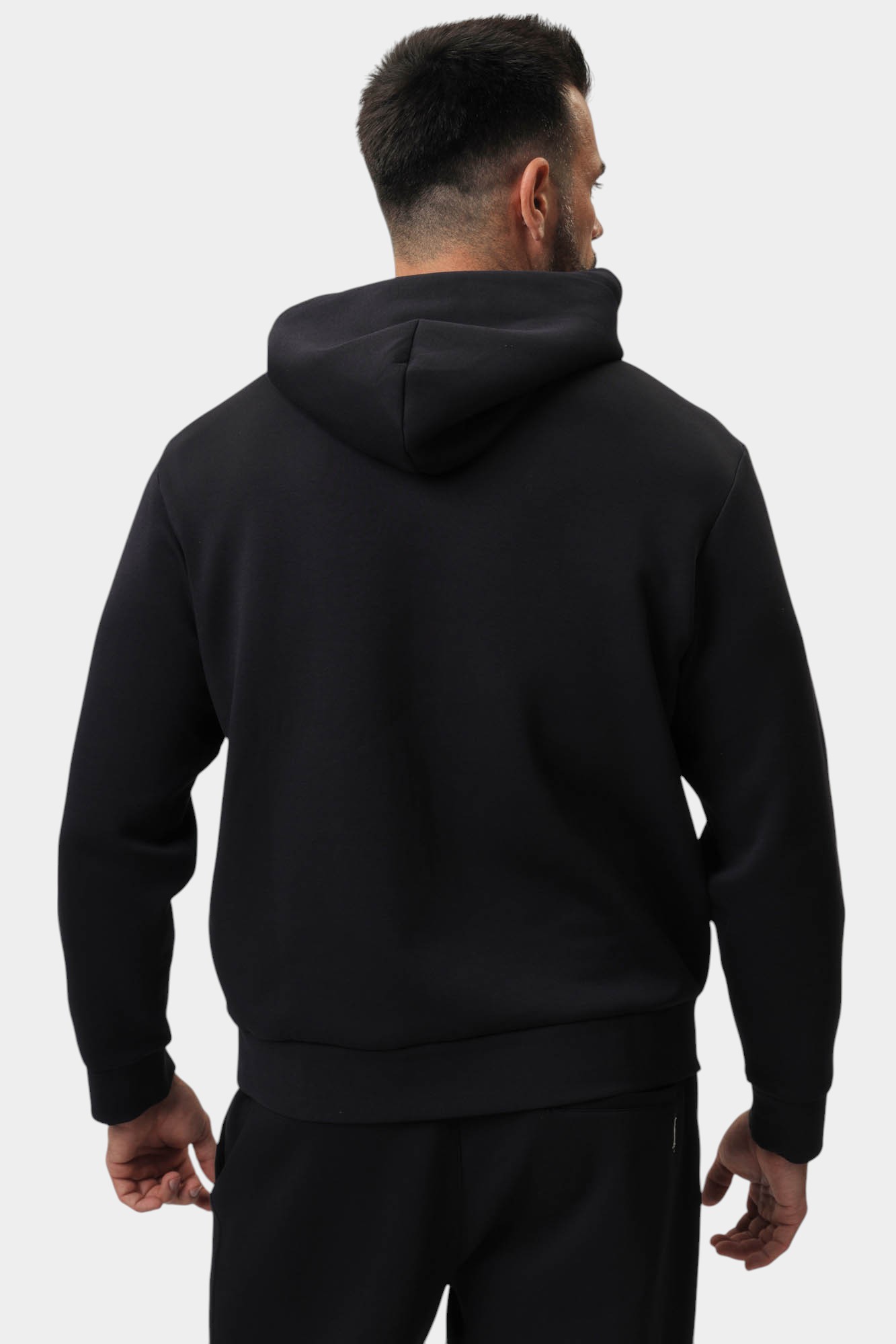 XM000482_AF10818 Худи Armani Exchange Черный