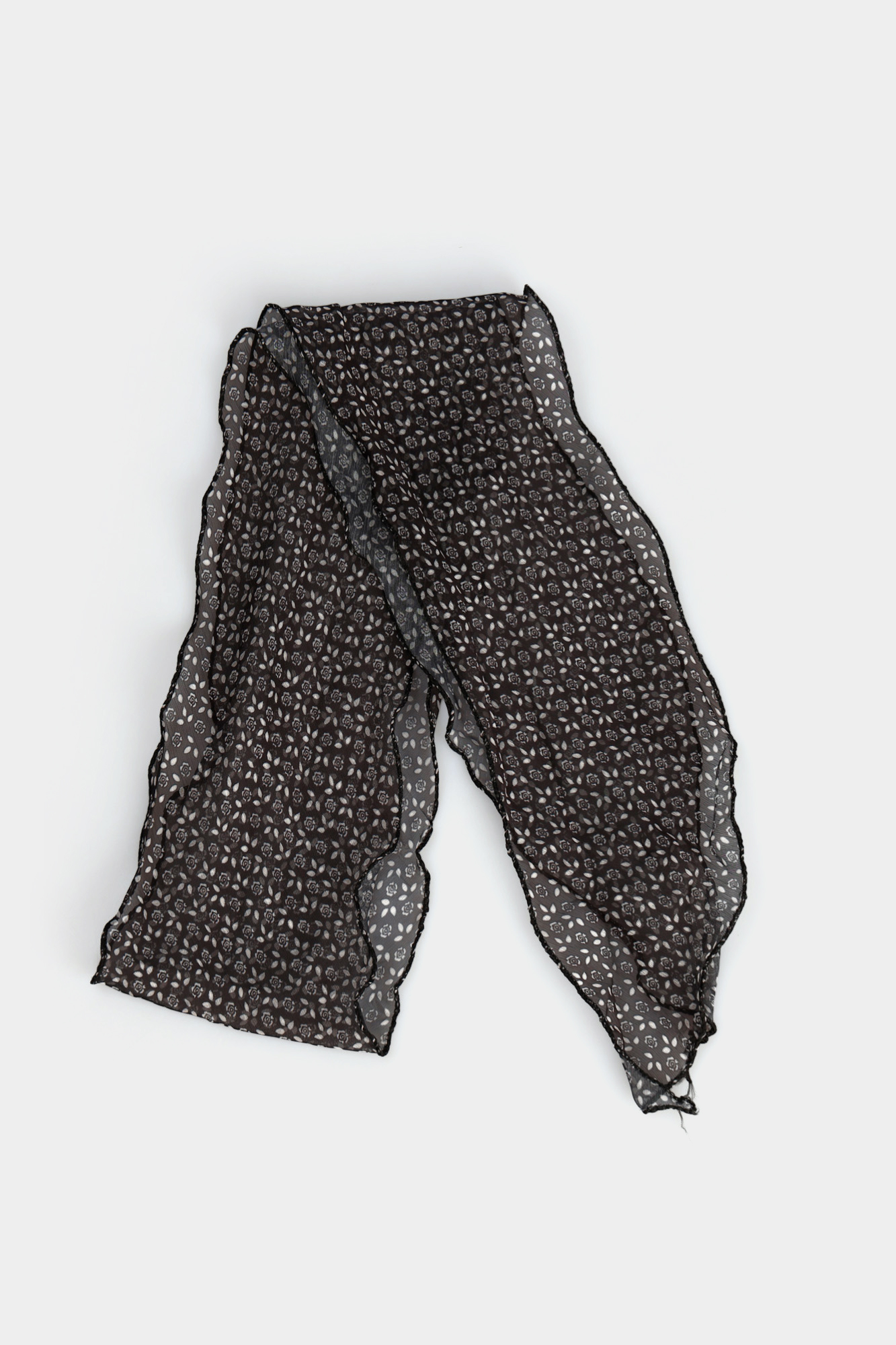 6199-007 Палантин Marc Cony Черный