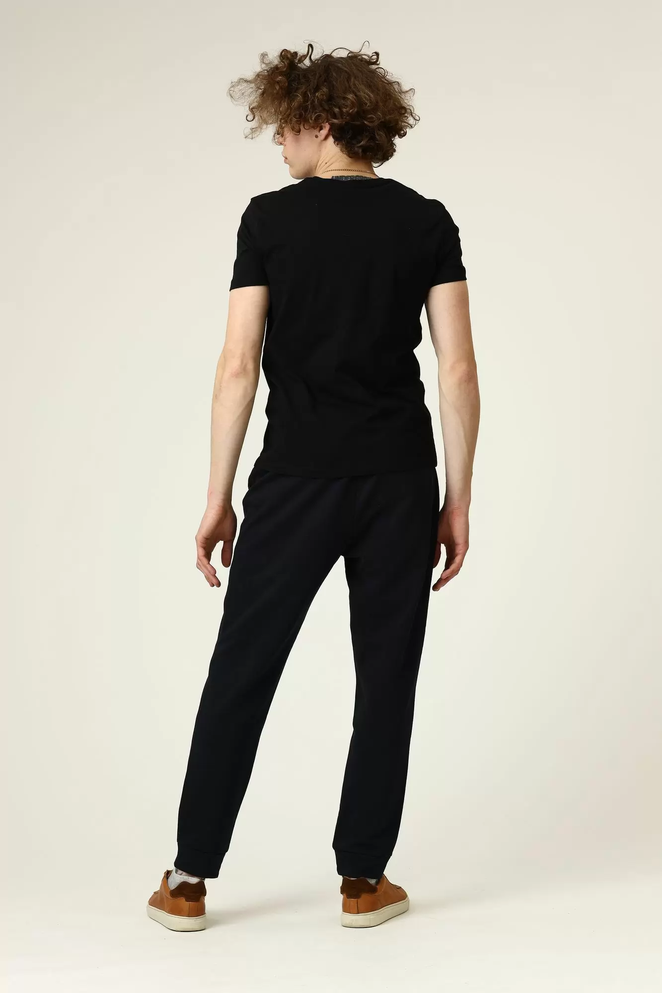 8NZPPA_ZJ1ZZ Брюки спортивные джоггеры Armani Exchange Синий