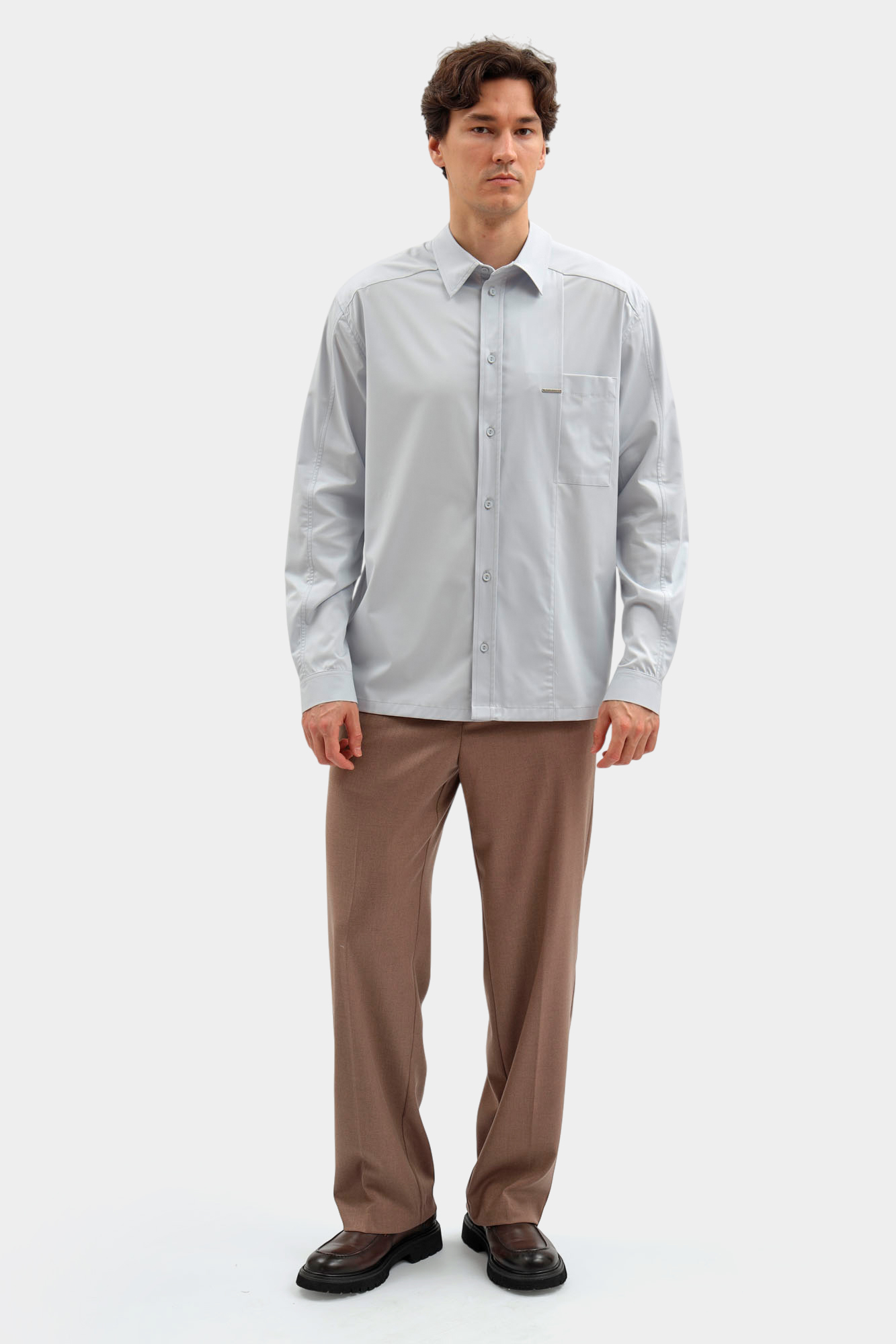 M-261-TH-56-0304 Рубашка The Hills Голубой