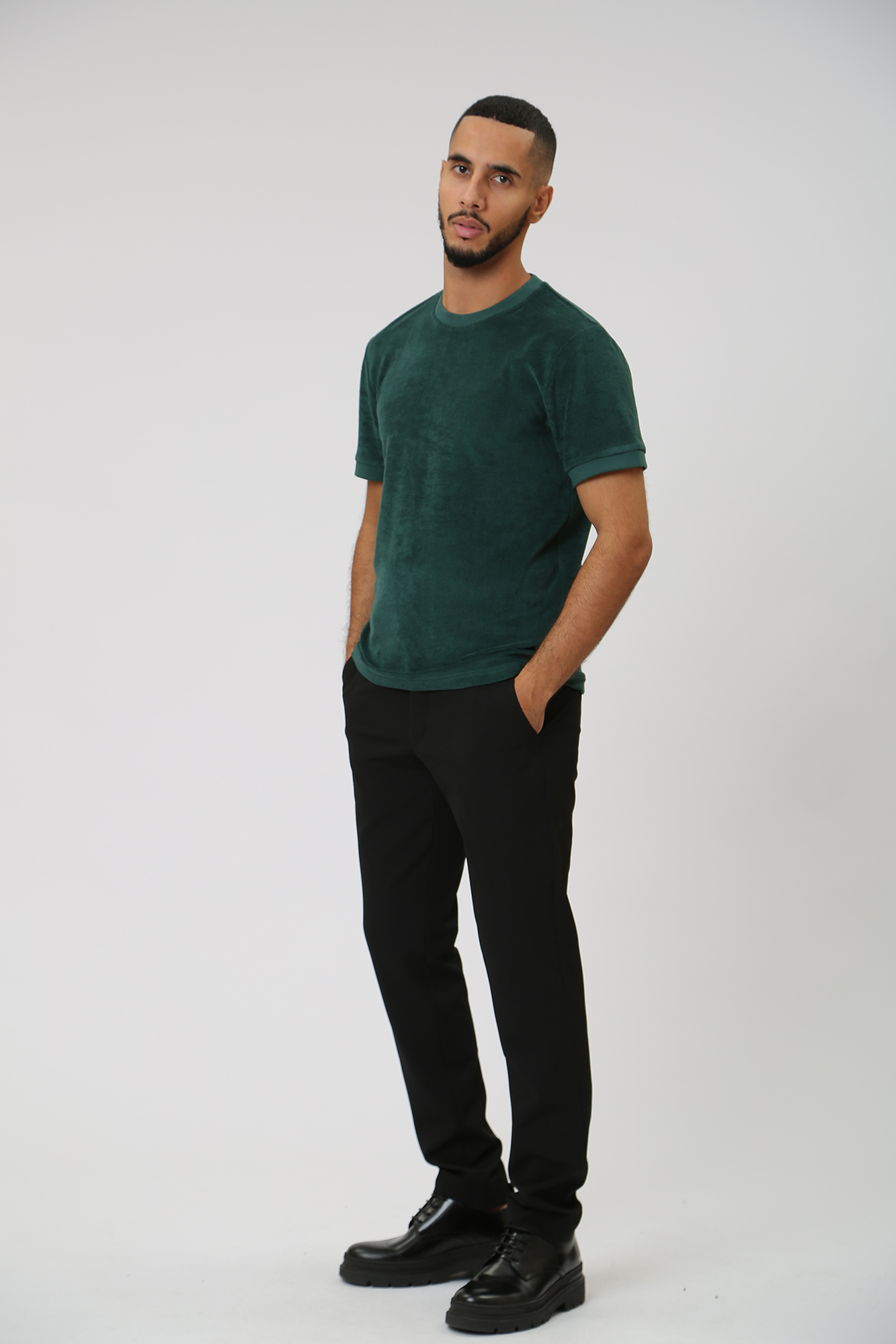 30037550_10015972 Футболка Strellson Зеленый